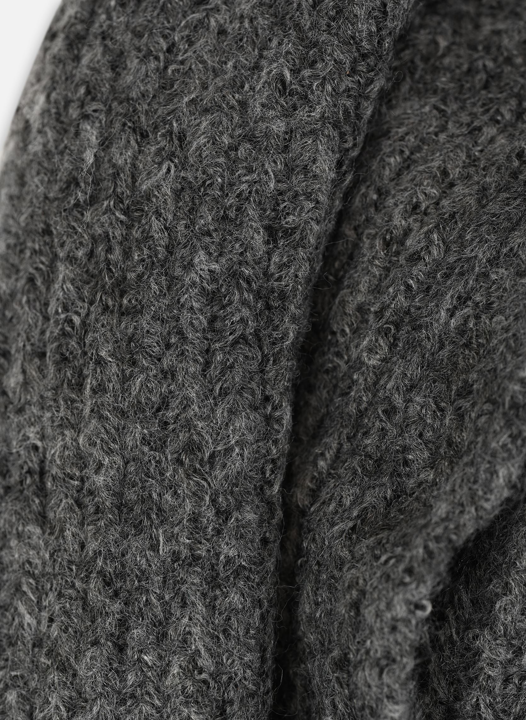 Sjaals écharpe ANTALYA dames grijs MADE BY Sjaals écharpe ANTALYA dames grijs GRIS ANTHRACITE