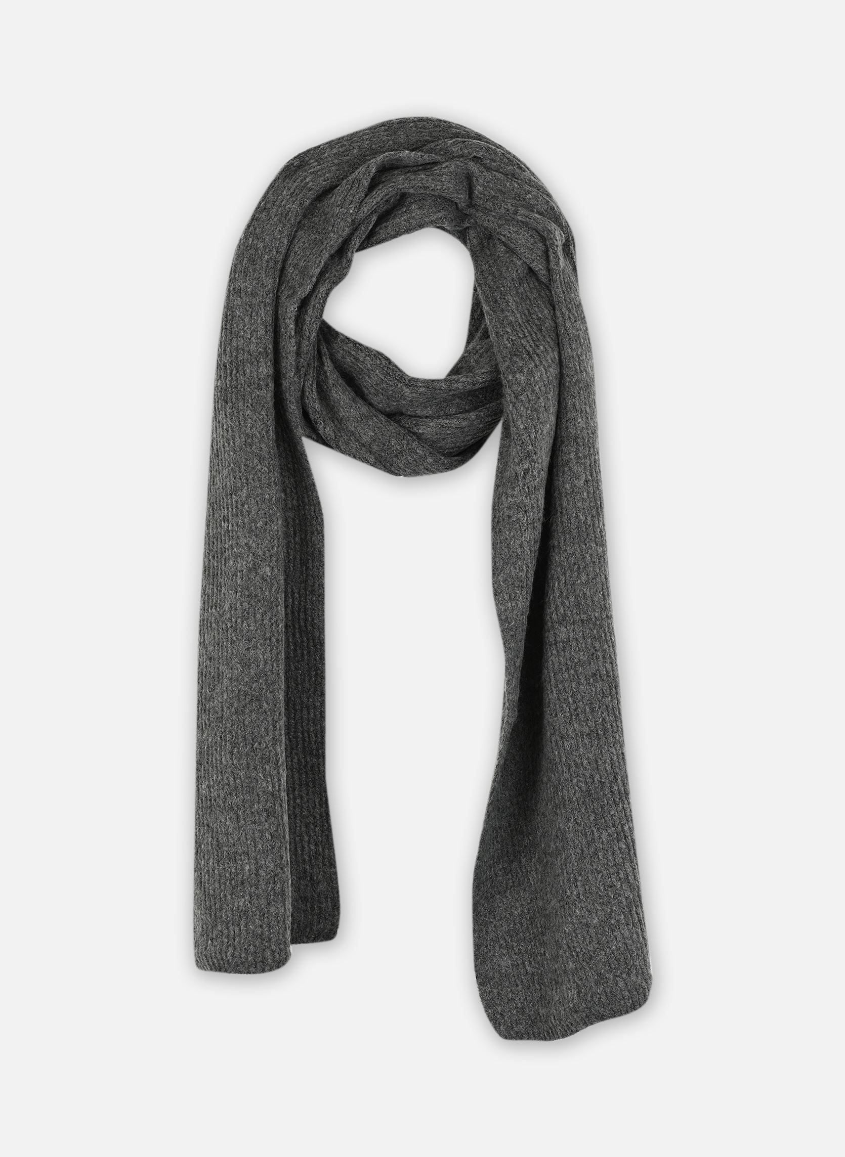 Sjaals écharpe ANTALYA dames grijs MADE BY Sjaals écharpe ANTALYA dames grijs GRIS ANTHRACITE
