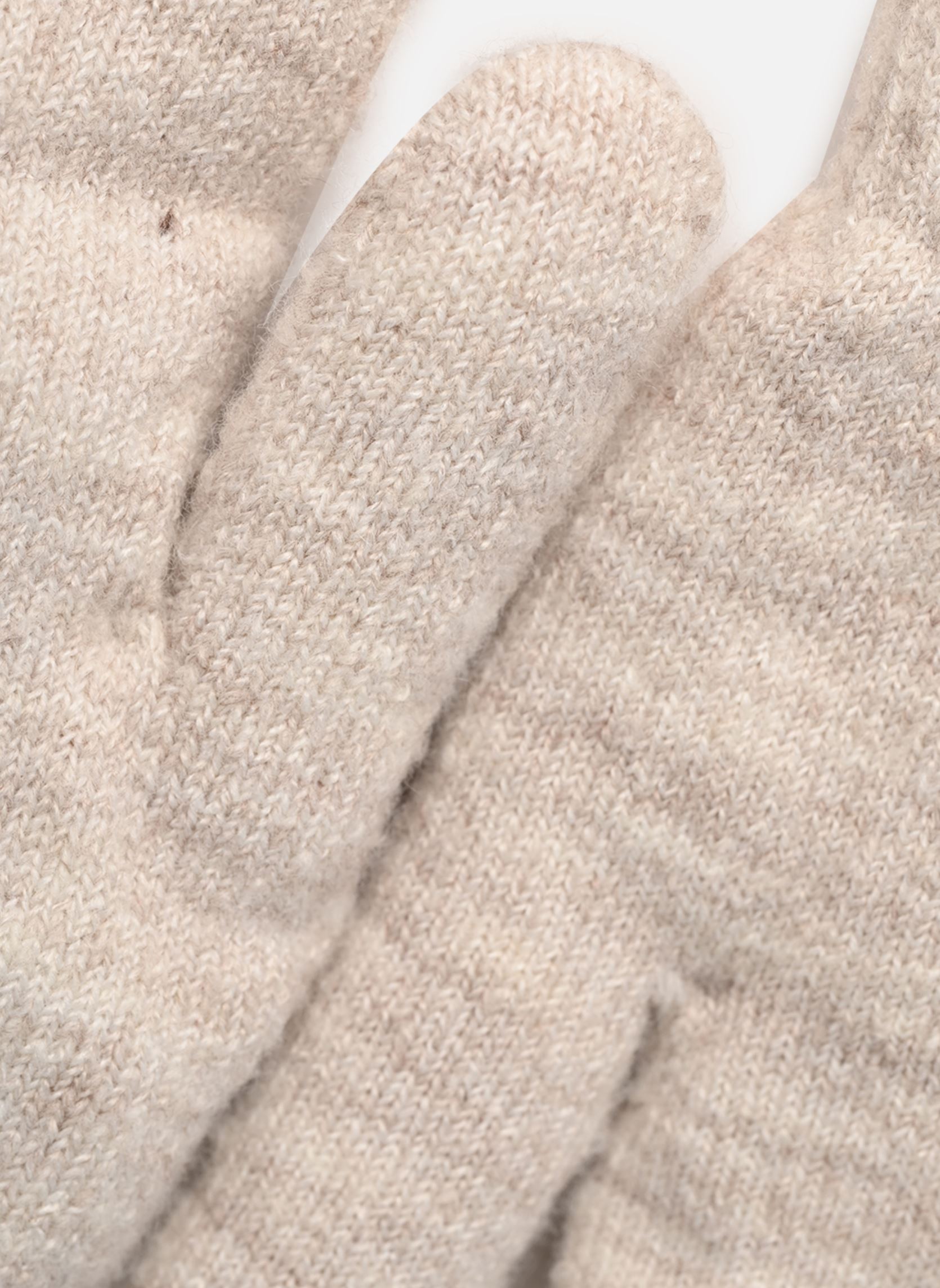 Handschuhe ANIRA damen beige MADE BY Handschuhe ANIRA damen beige BEIGE