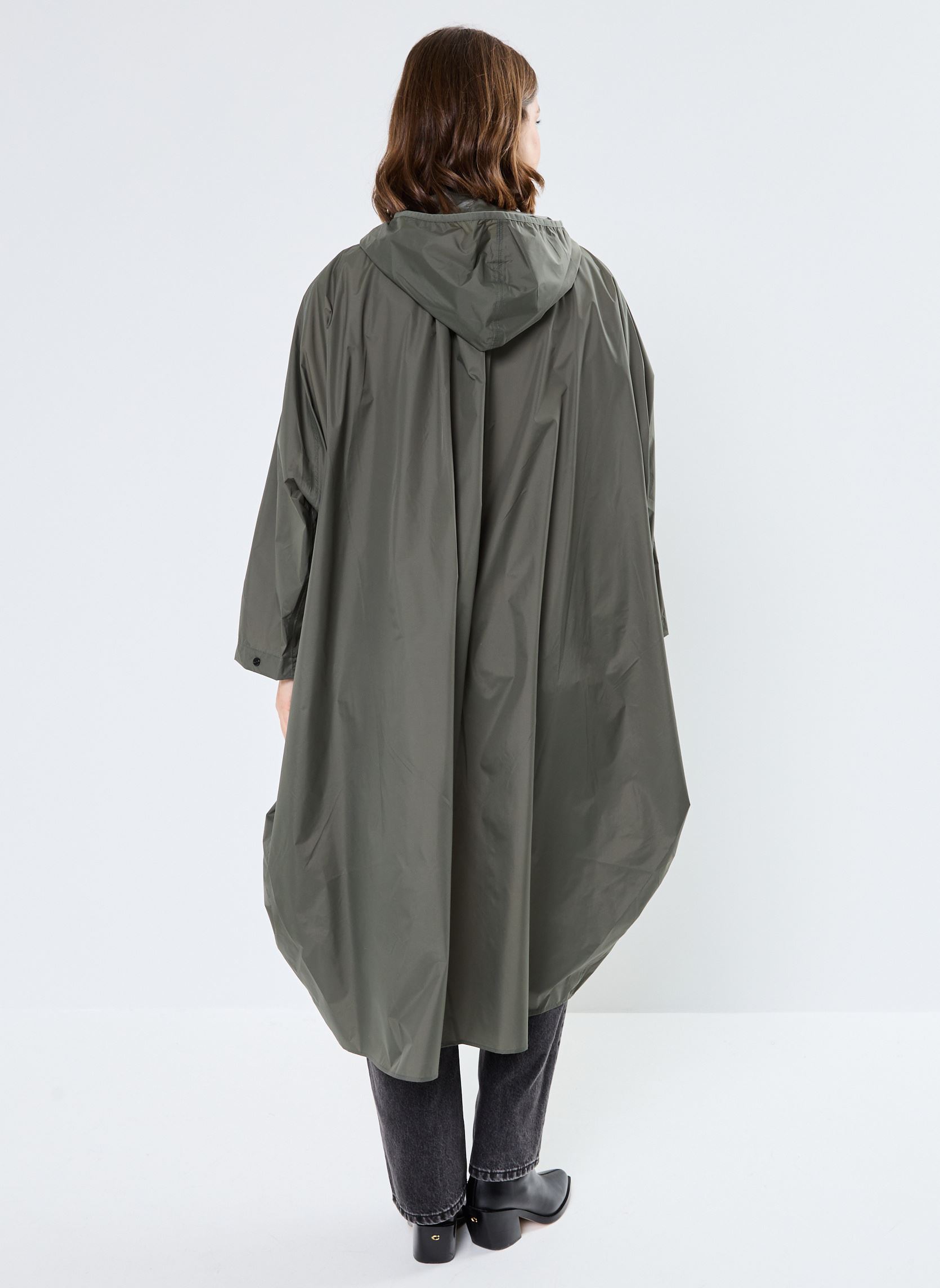 Regenjacken Le Vrai 3.0 Rennes W - Unisexe damen grün K-Way Regenjacken Le Vrai 3.0 Rennes W - Unisexe damen grün GREEN BLACKISH