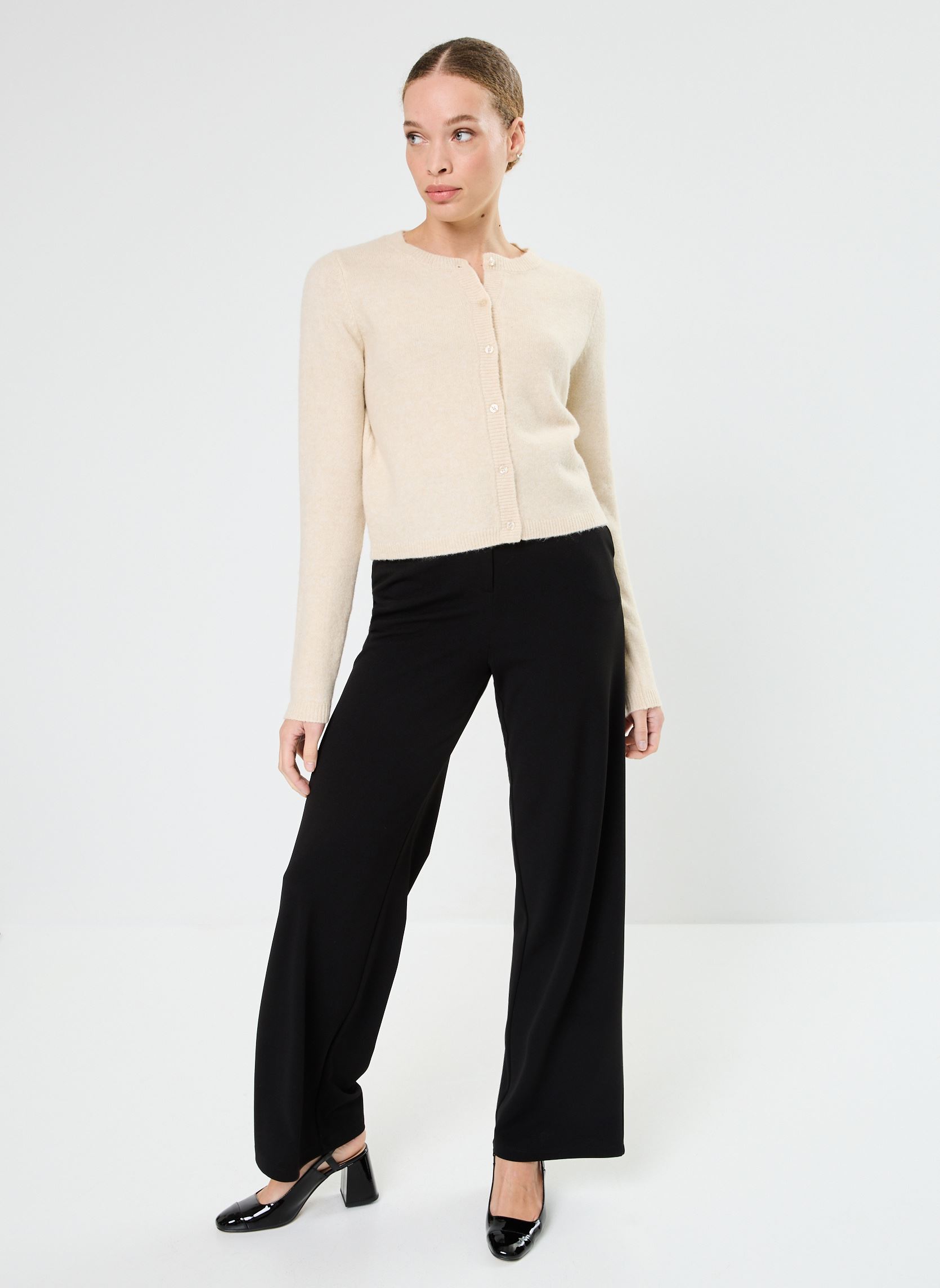 Vesten MGILDA dames beige MADE BY Vesten MGILDA dames beige BIRCH