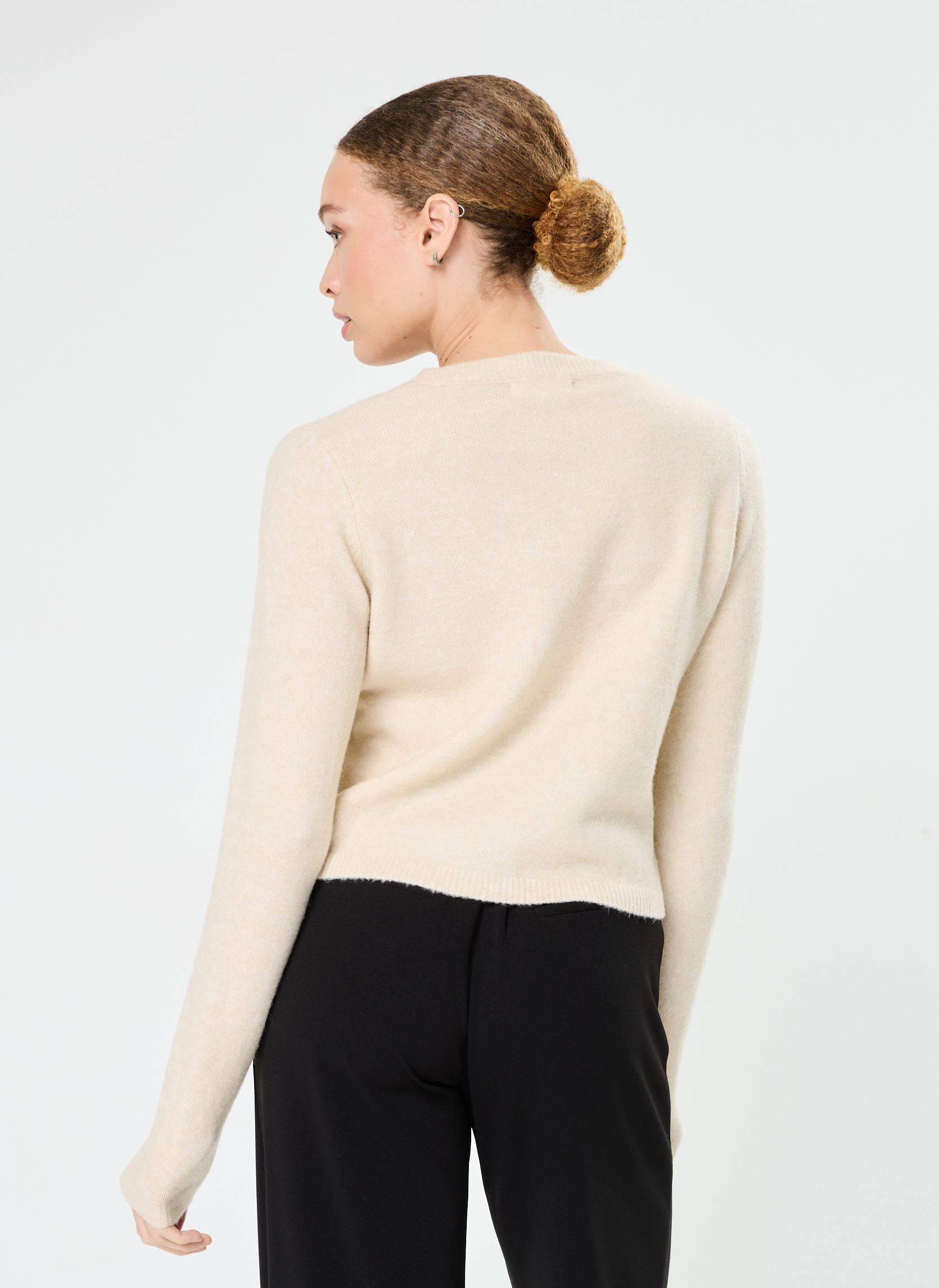 Vesten MGILDA dames beige MADE BY Vesten MGILDA dames beige BIRCH