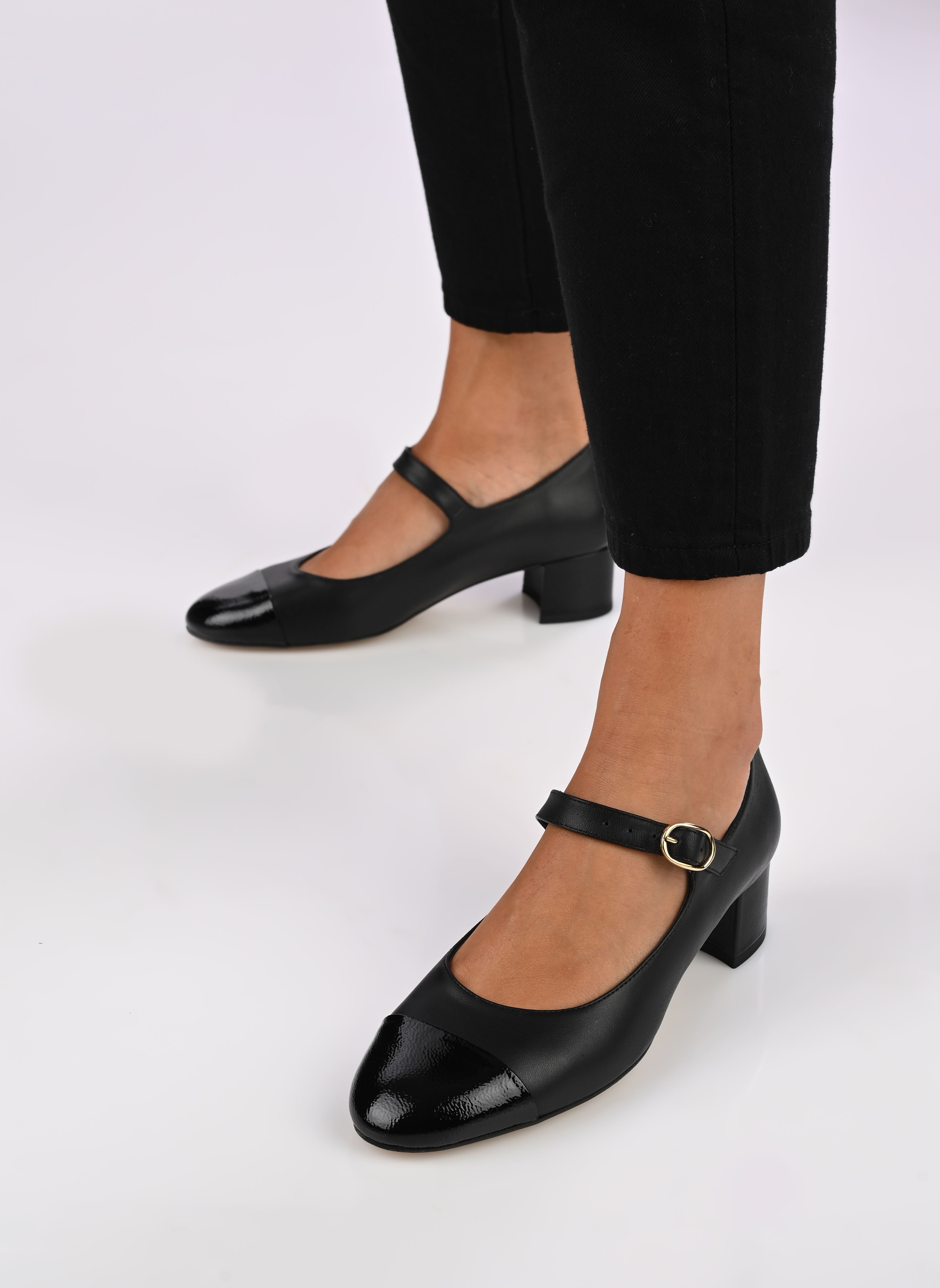 Escarpins à brides Liona femme noir Georgia Rose Escarpins à brides Liona femme noir NOIR