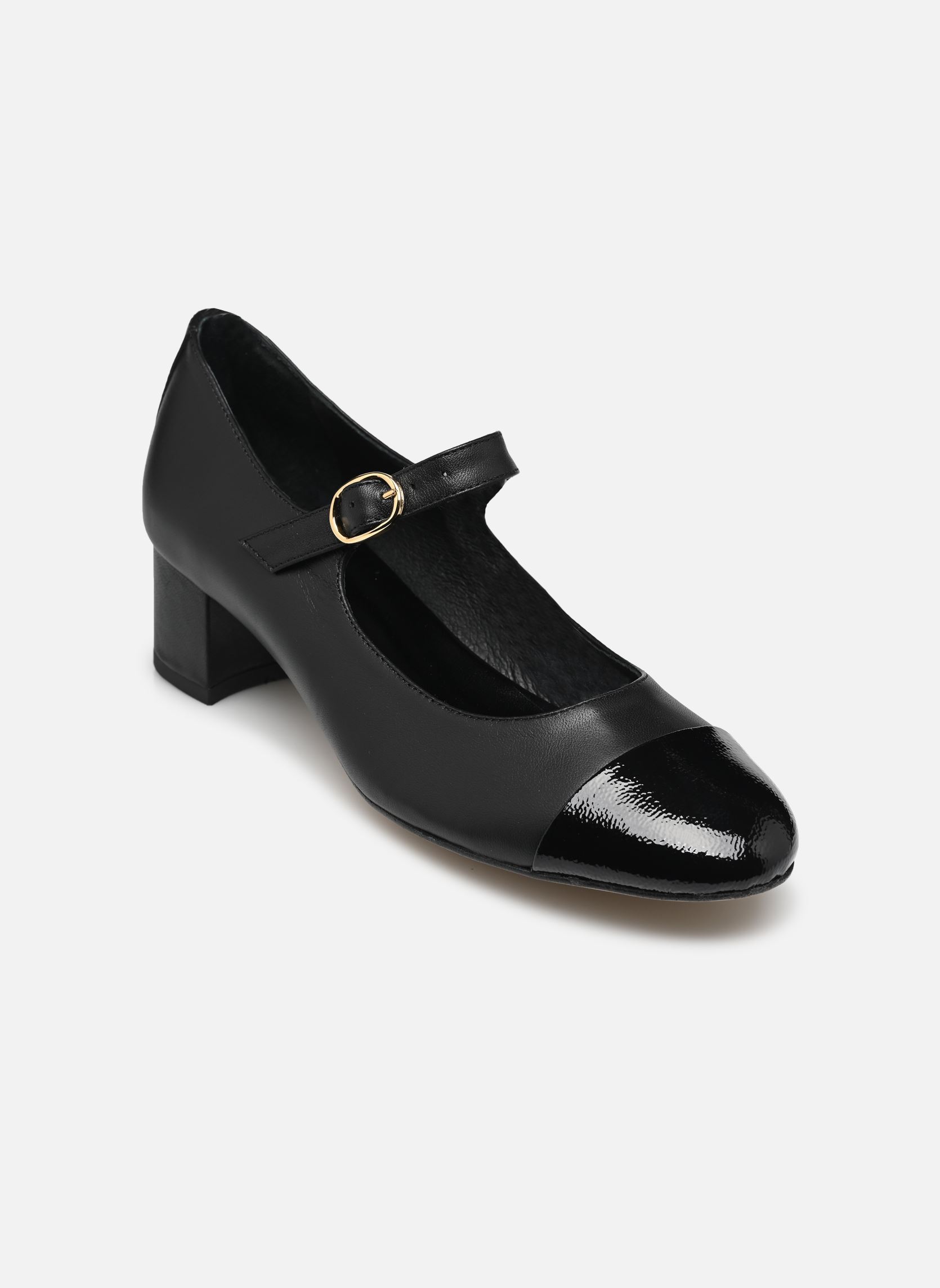 Escarpins à brides Liona femme noir Georgia Rose Escarpins à brides Liona femme noir NOIR