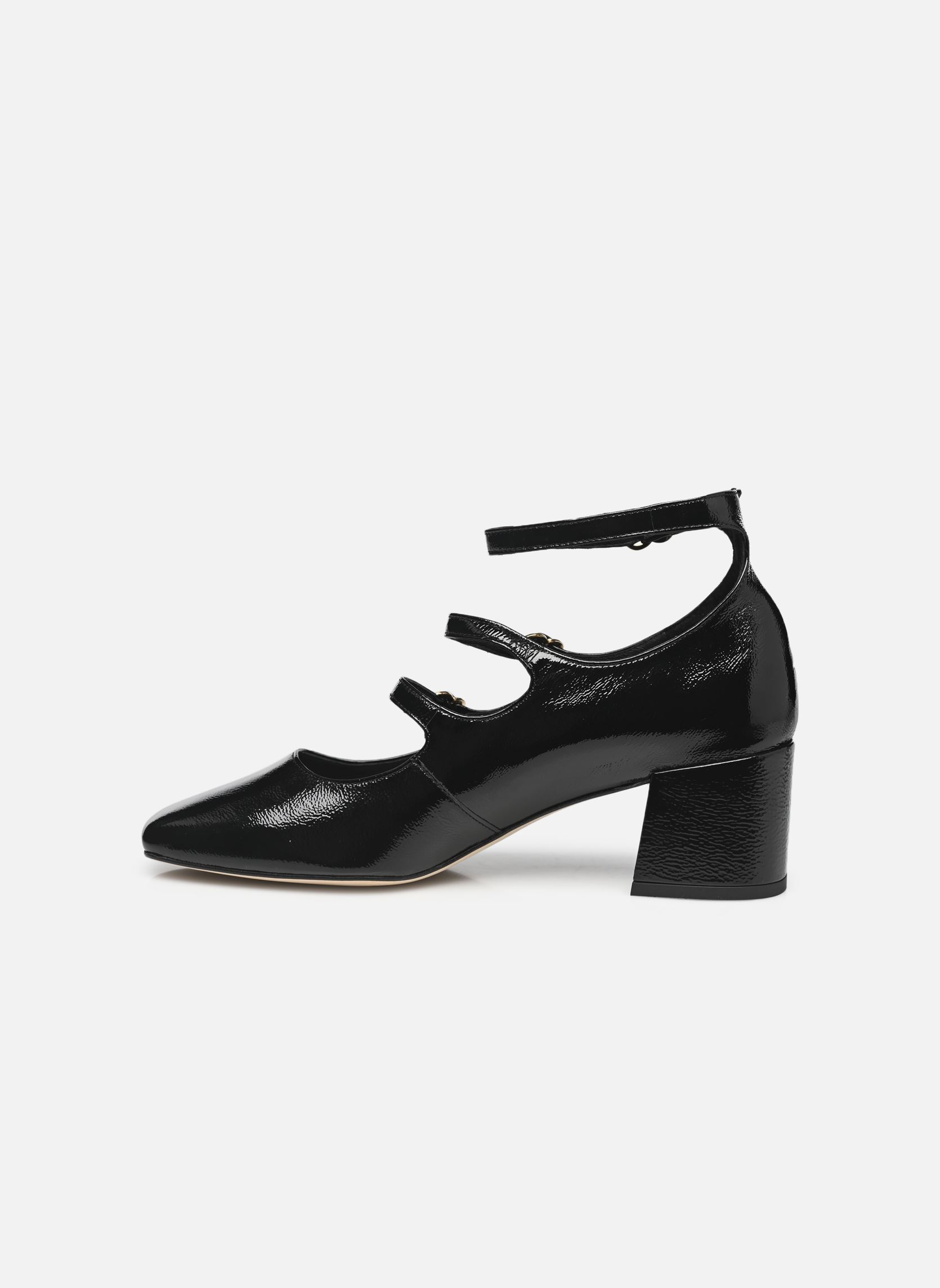 Pumps mit Riemchen Louni damen schwarz Georgia Rose Pumps mit Riemchen Louni damen schwarz NOIR