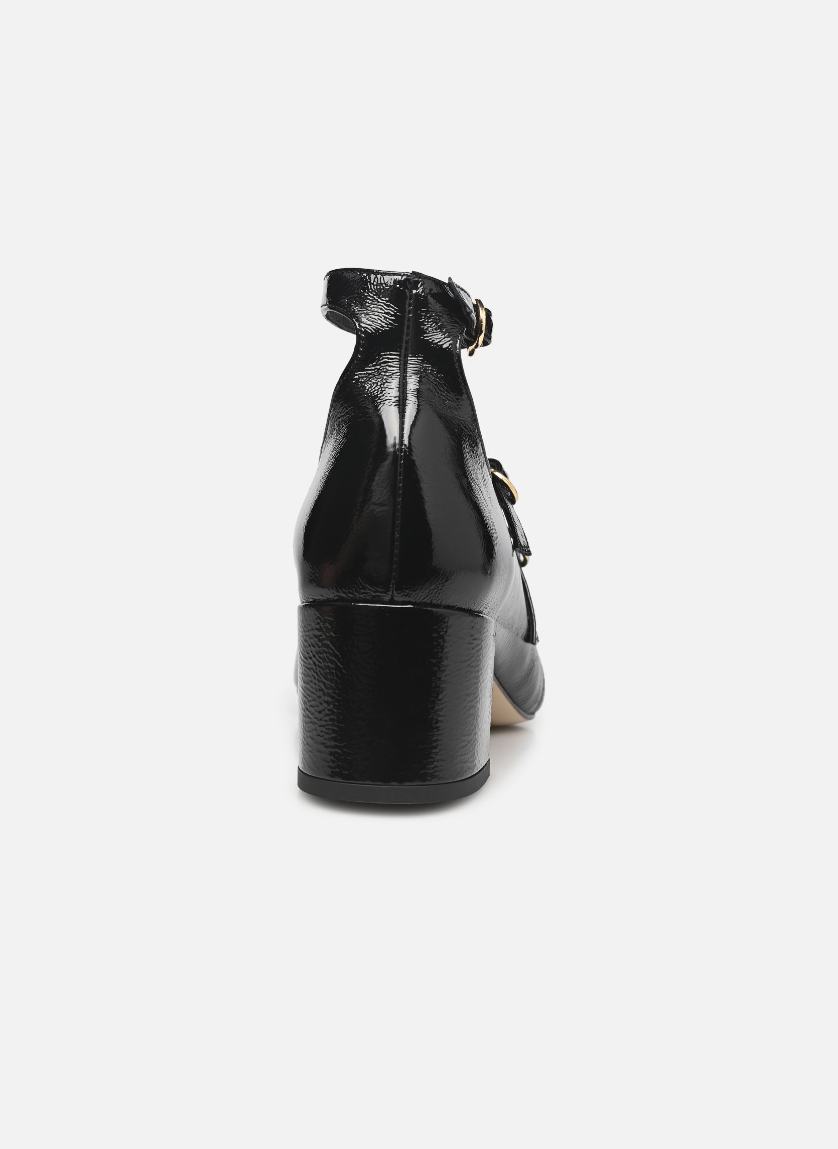 Pumps mit Riemchen Louni damen schwarz Georgia Rose Pumps mit Riemchen Louni damen schwarz NOIR