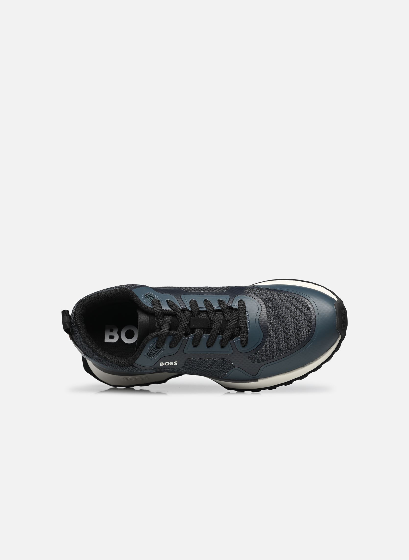 Baskets Jonah_Runn_meth homme bleu BOSS Baskets Jonah_Runn_meth homme bleu 498