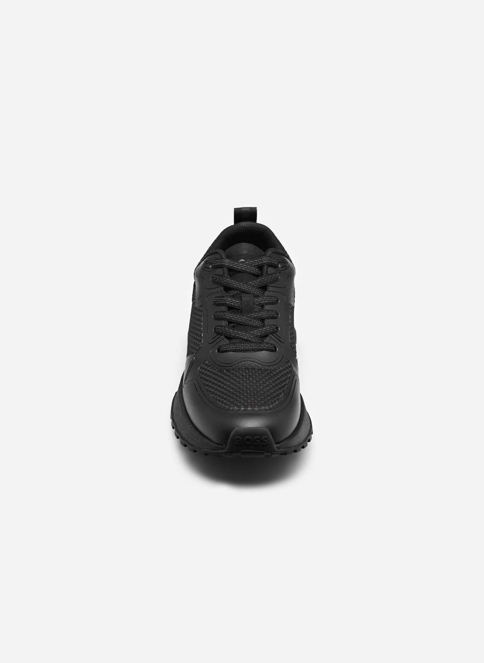 Sneakers Jonah_Runn_meth heren zwart BOSS Sneakers Jonah_Runn_meth heren zwart Black