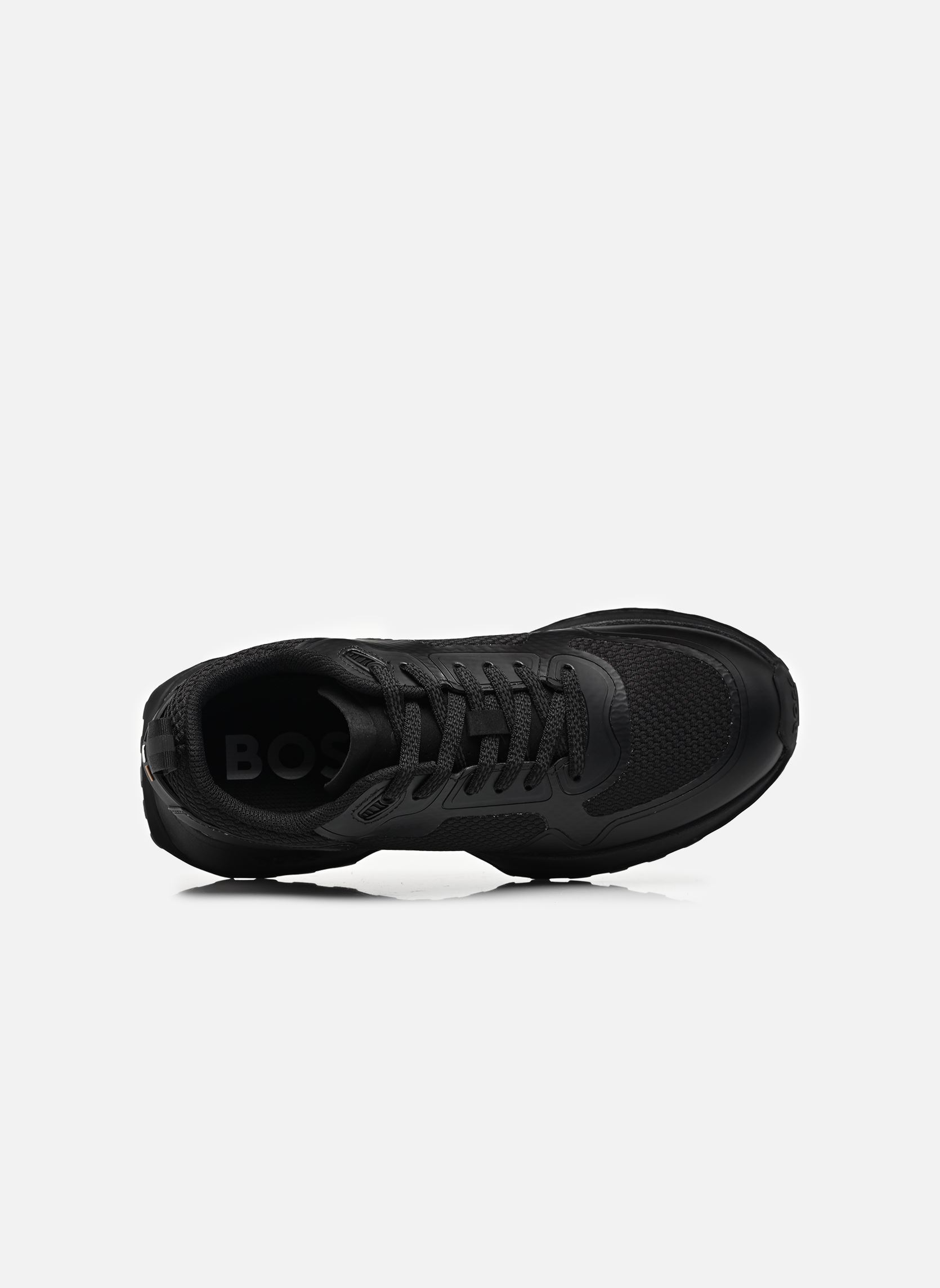 Sneakers Jonah_Runn_meth heren zwart BOSS Sneakers Jonah_Runn_meth heren zwart Black