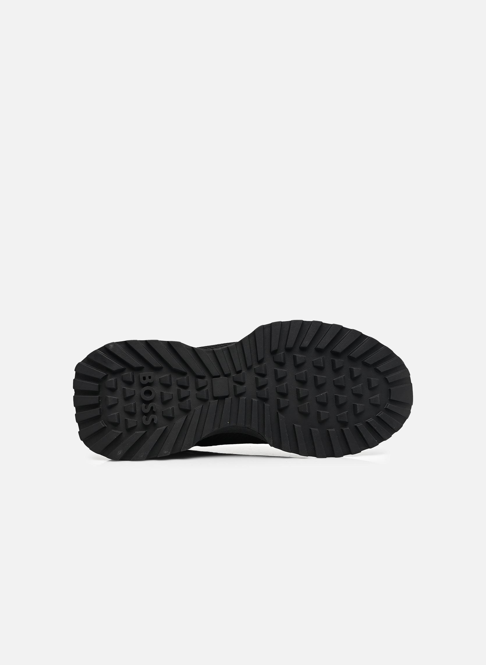 Sneakers Jonah_Runn_meth heren zwart BOSS Sneakers Jonah_Runn_meth heren zwart Black