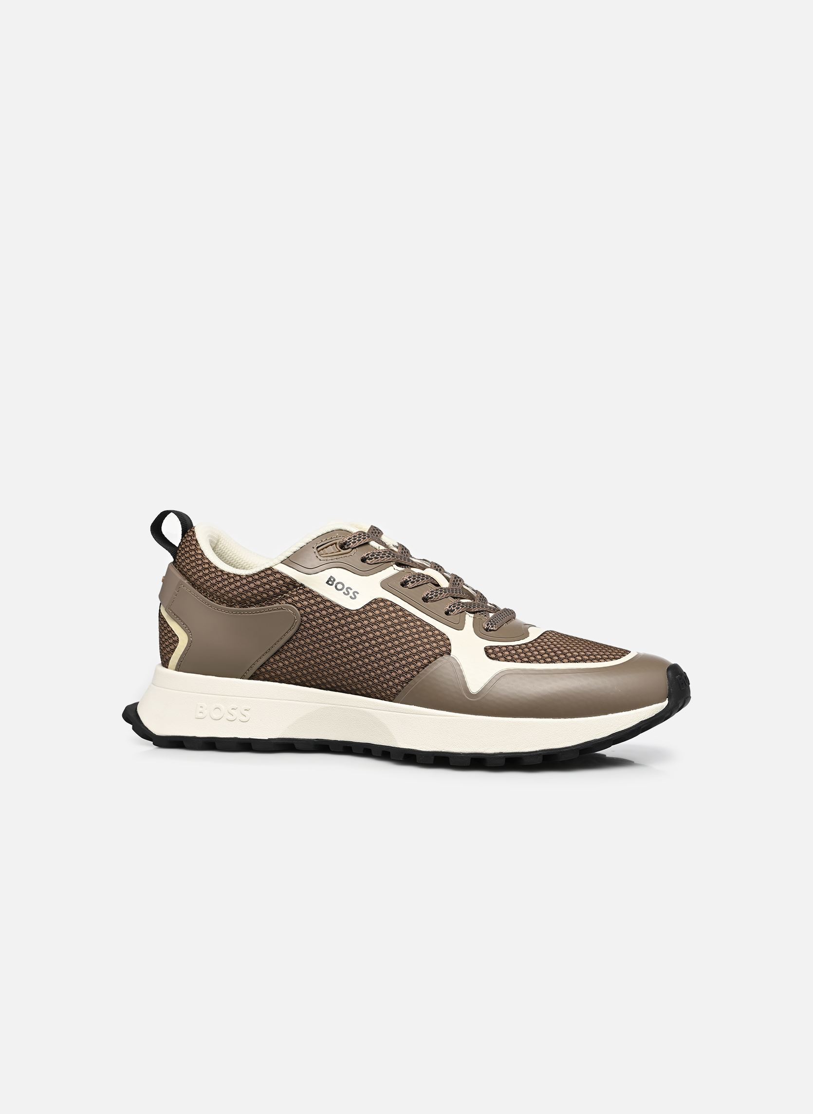 Baskets Jonah_Runn_meth homme marron BOSS Baskets Jonah_Runn_meth homme marron Dark beige