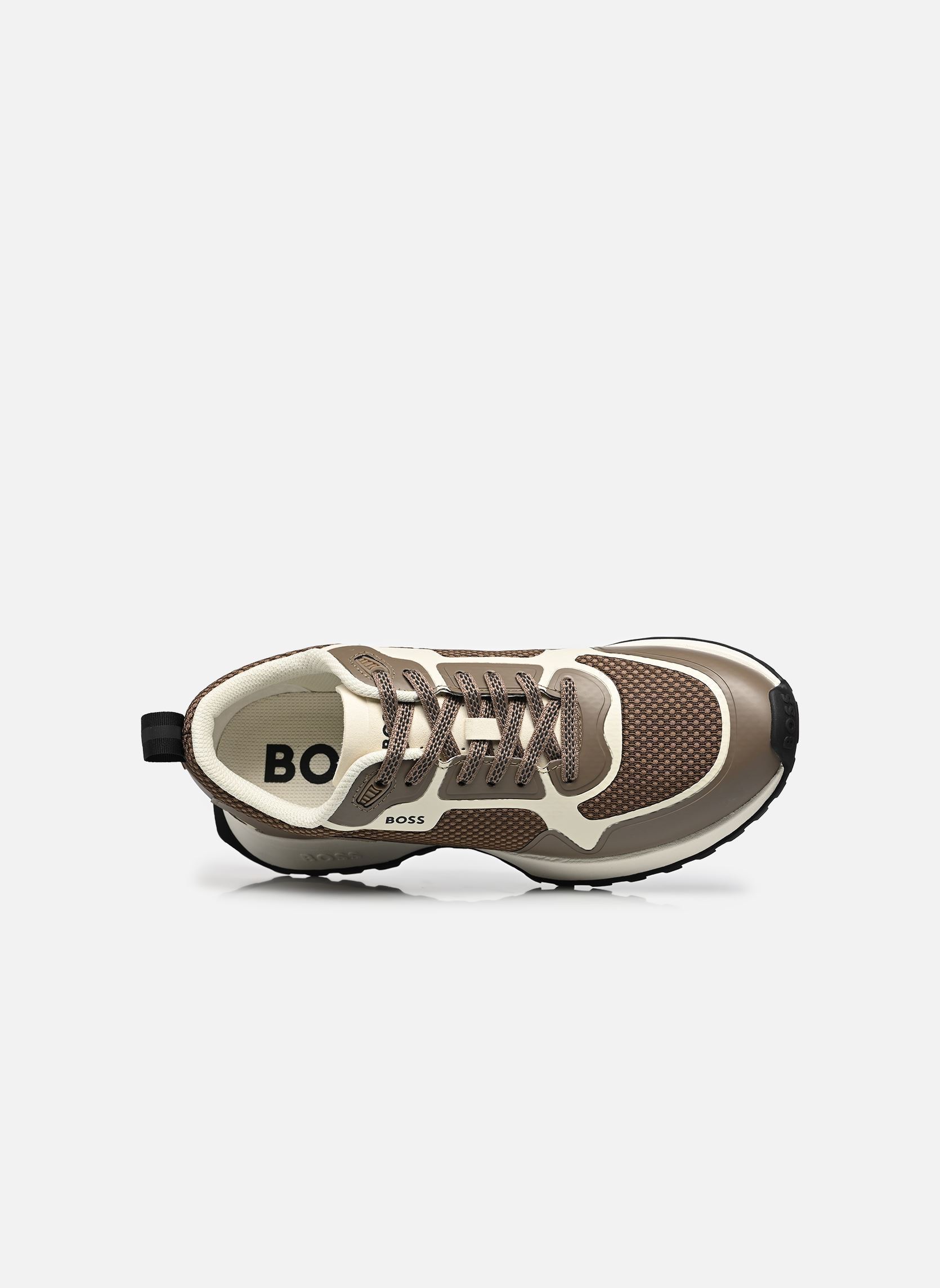 Baskets Jonah_Runn_meth homme marron BOSS Baskets Jonah_Runn_meth homme marron Dark beige