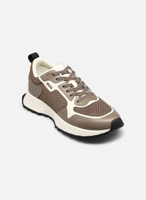 BOSS Sneaker Jonah_Runn_meth herren braun