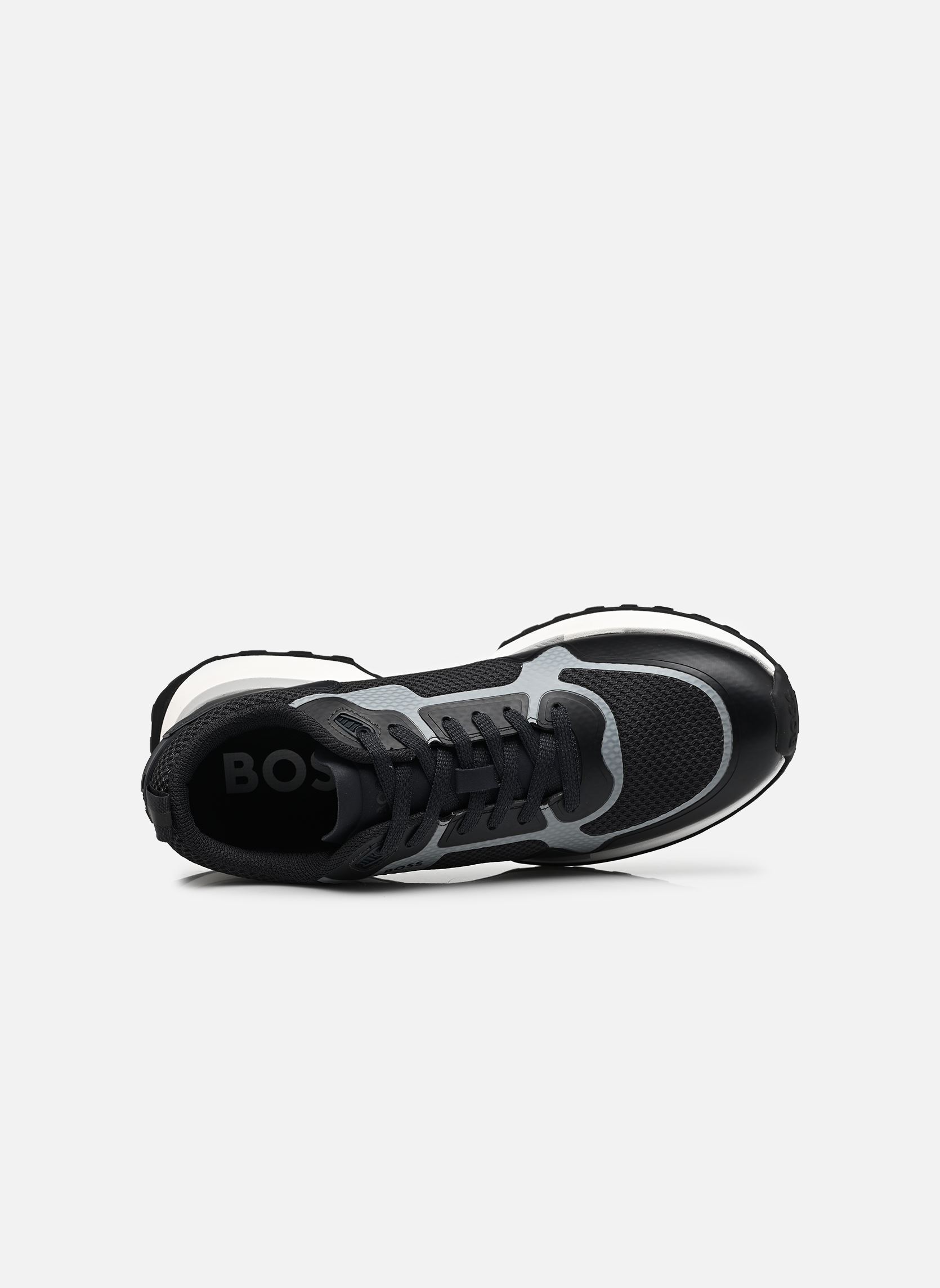 Sneakers Jonah_Runn_meth heren blauw BOSS Sneakers Jonah_Runn_meth heren blauw Open Blue