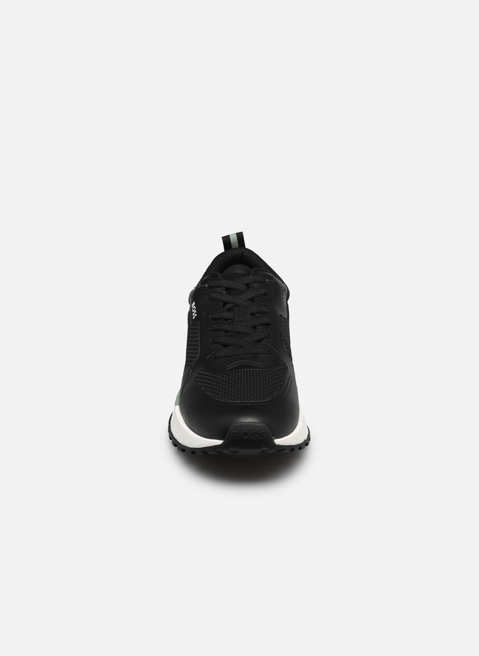 Baskets Jonah_Runn_meth homme noir BOSS Baskets Jonah_Runn_meth homme noir 003-Black