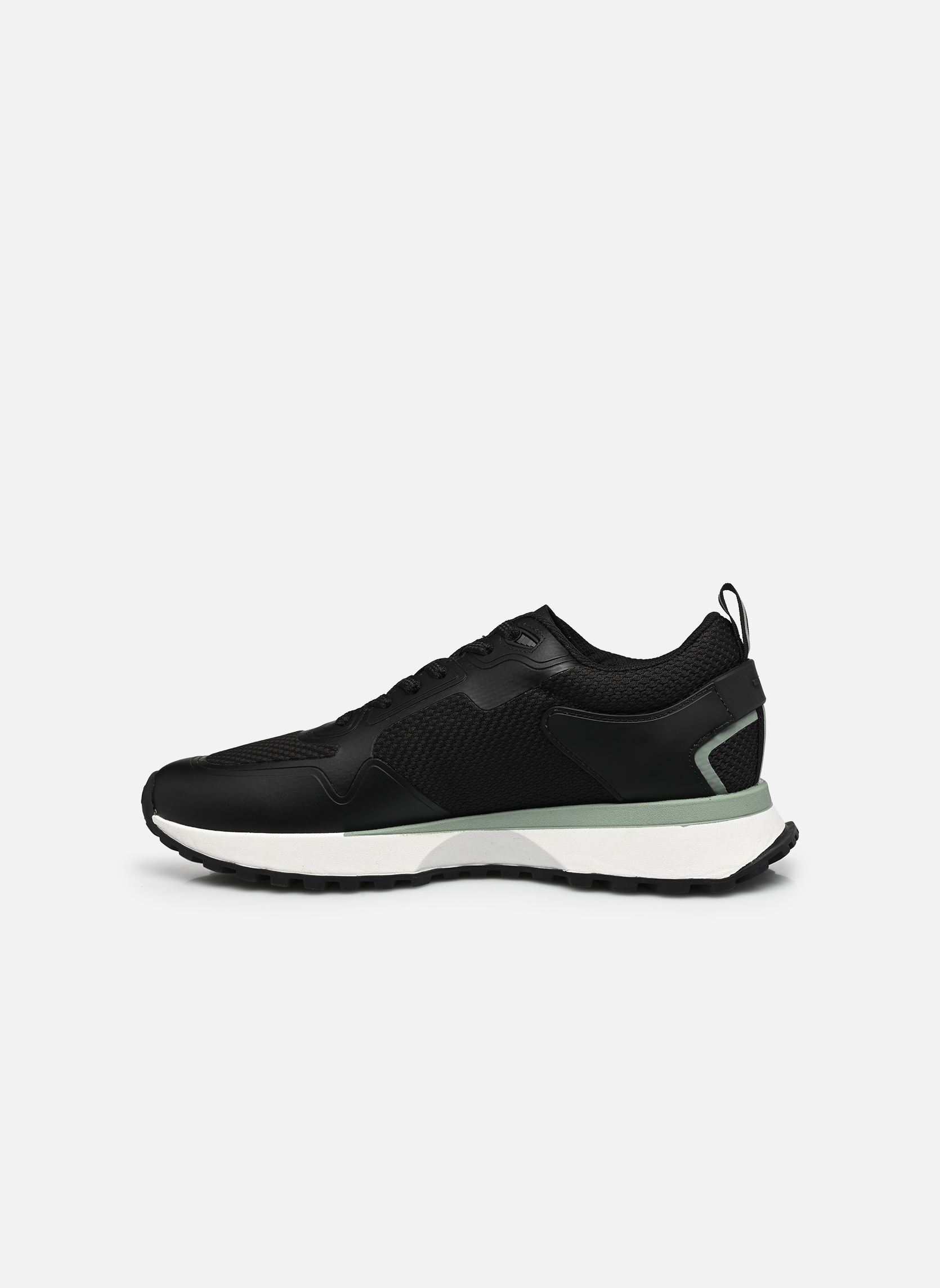 Baskets Jonah_Runn_meth homme noir BOSS Baskets Jonah_Runn_meth homme noir 003-Black
