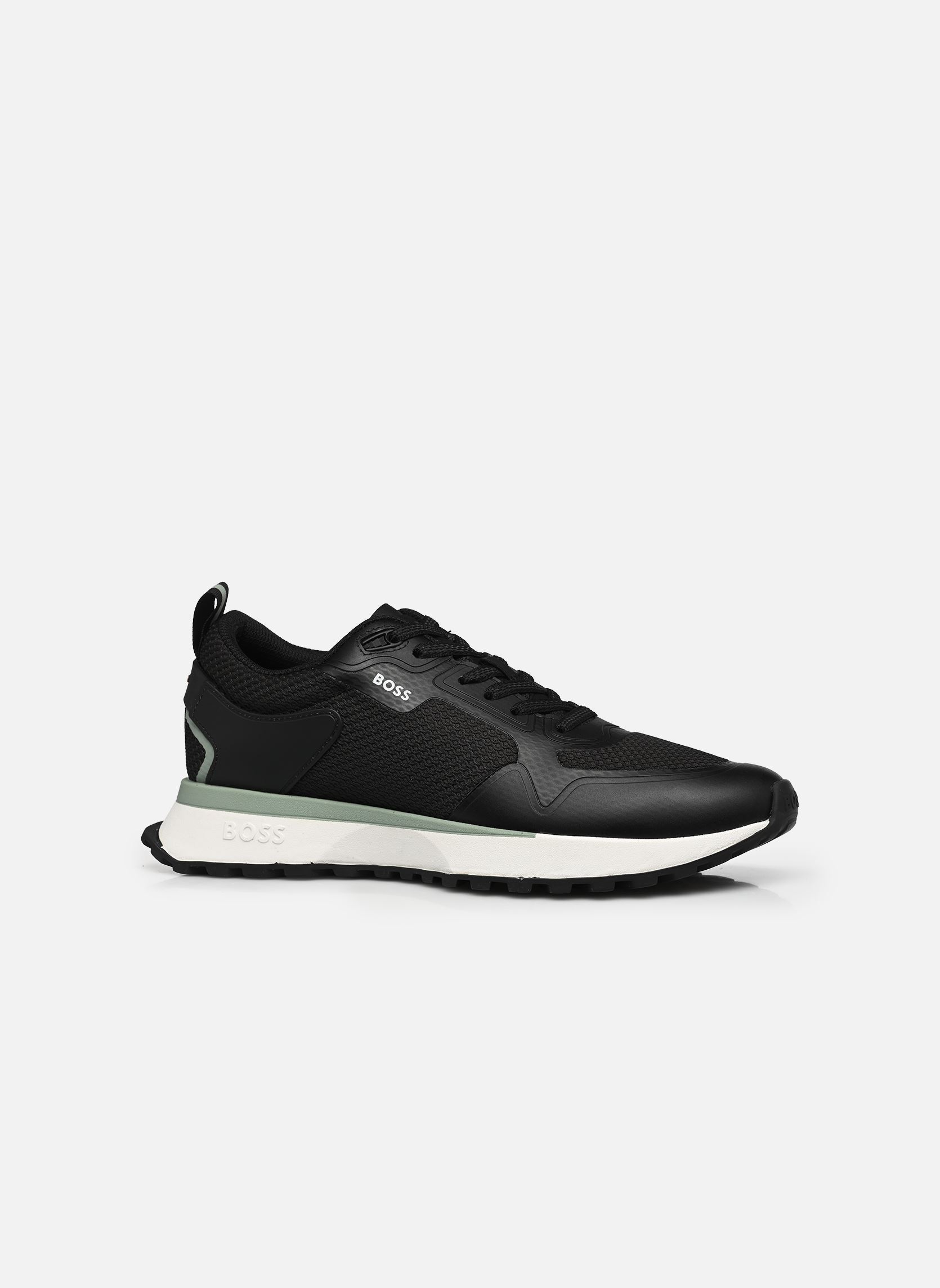 Baskets Jonah_Runn_meth homme noir BOSS Baskets Jonah_Runn_meth homme noir 003-Black