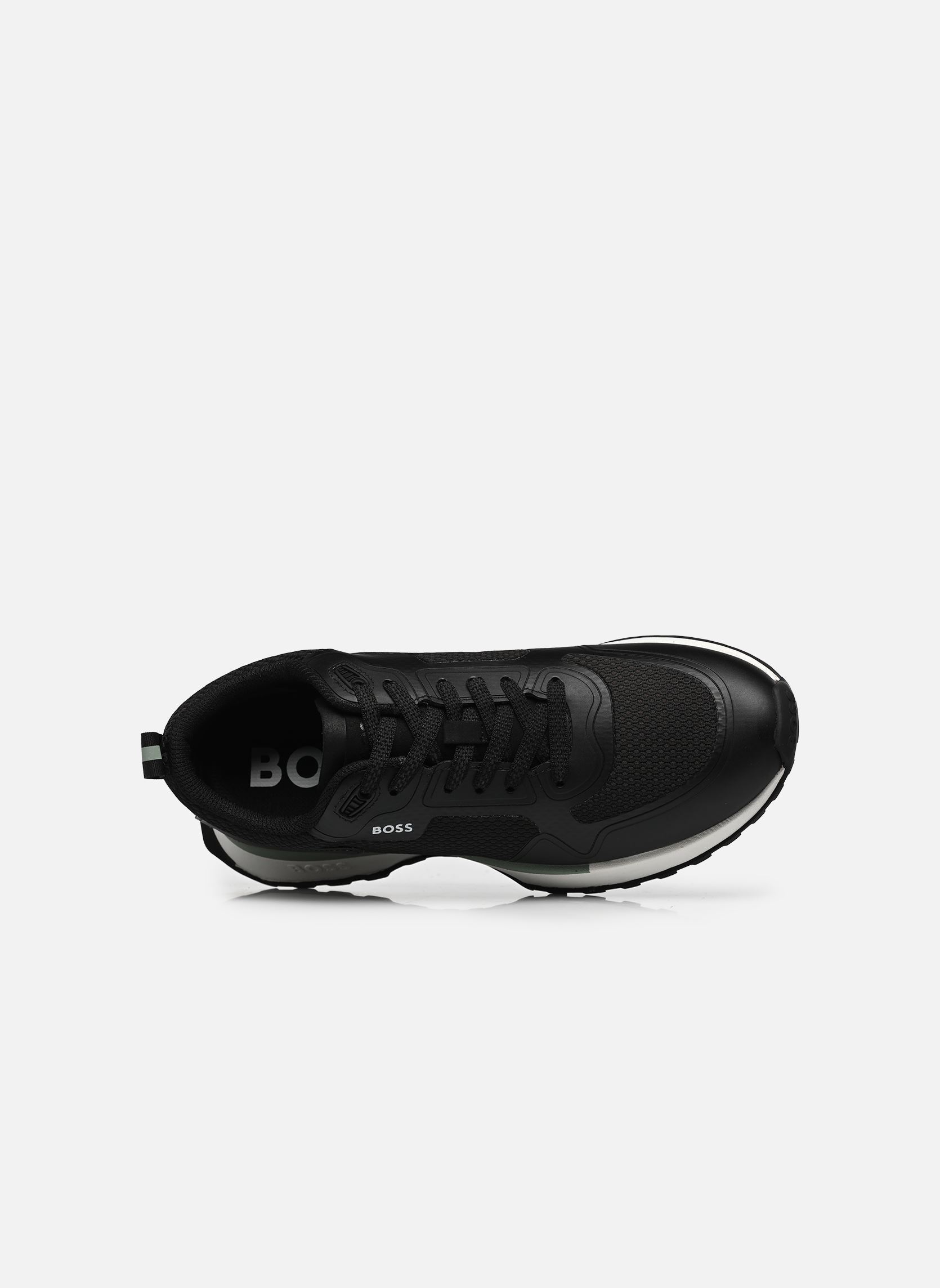 Baskets Jonah_Runn_meth homme noir BOSS Baskets Jonah_Runn_meth homme noir 003-Black