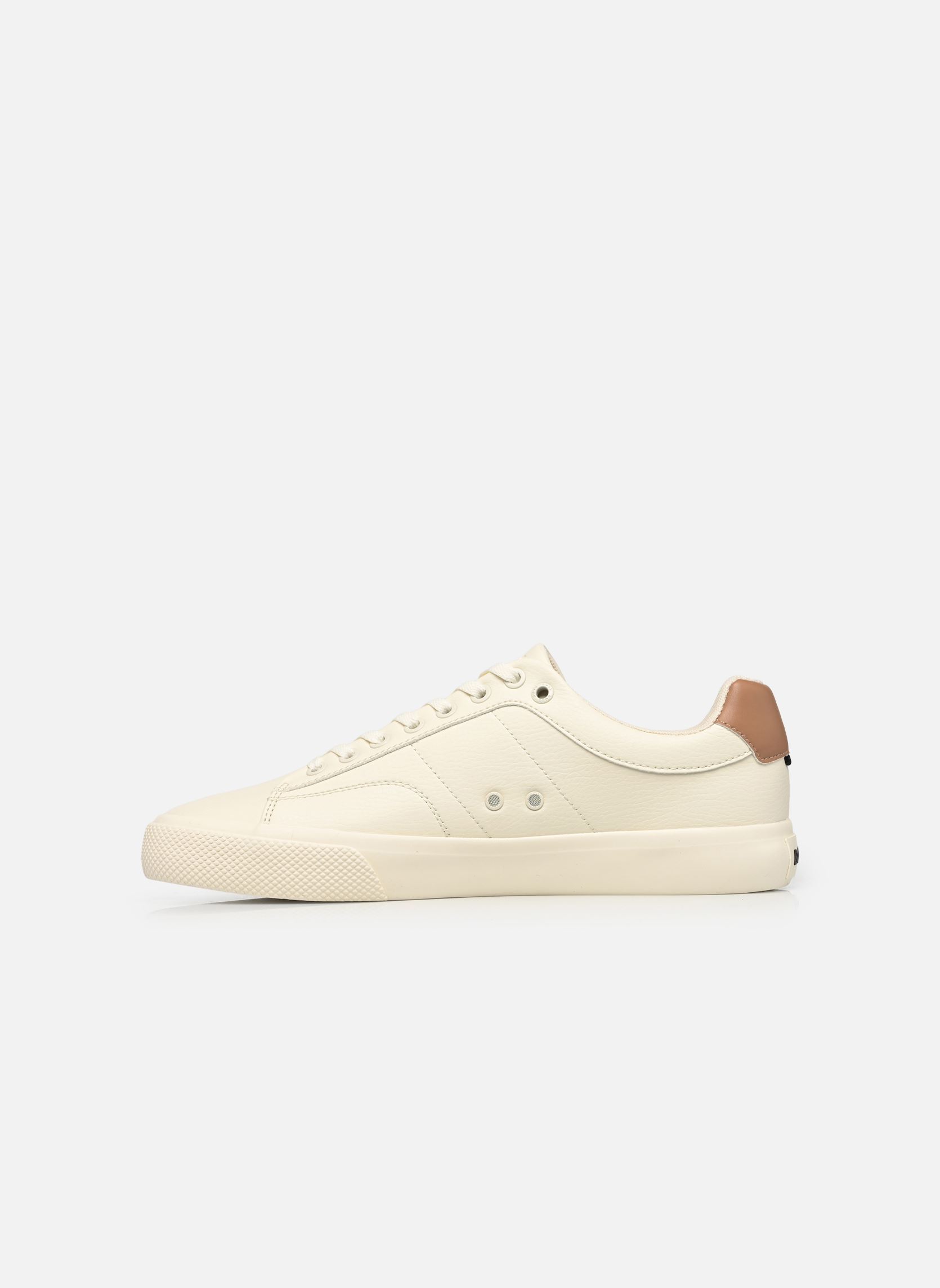 Niedrige Sneaker Aiden_Tenn_grltp herren weiß BOSS Niedrige Sneaker Aiden_Tenn_grltp herren weiß 163-OPEN WHITE