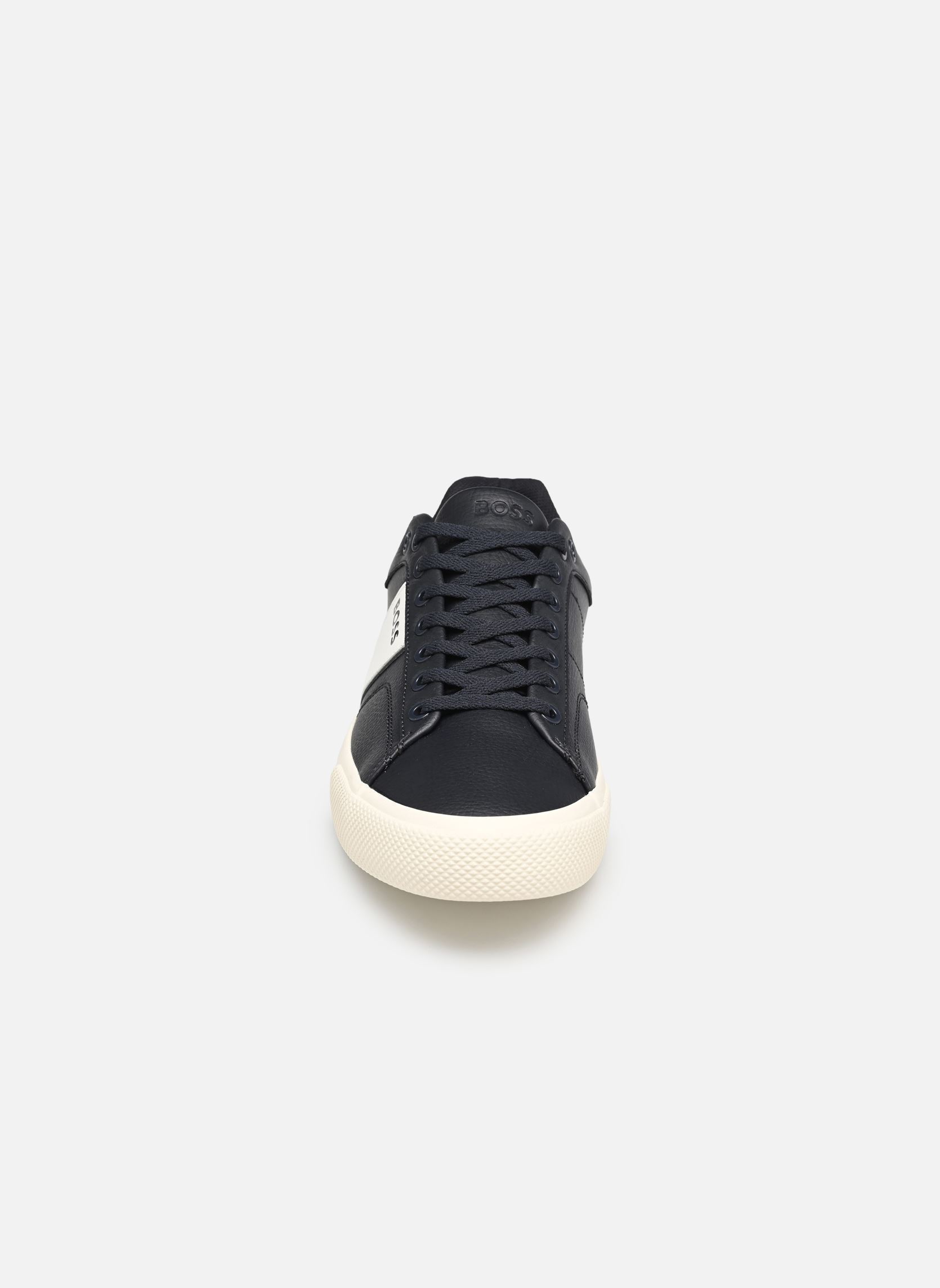 Niedrige Sneaker Aiden_Tenn_grltp herren marineblau BOSS Niedrige Sneaker Aiden_Tenn_grltp herren marineblau 410-NAVY