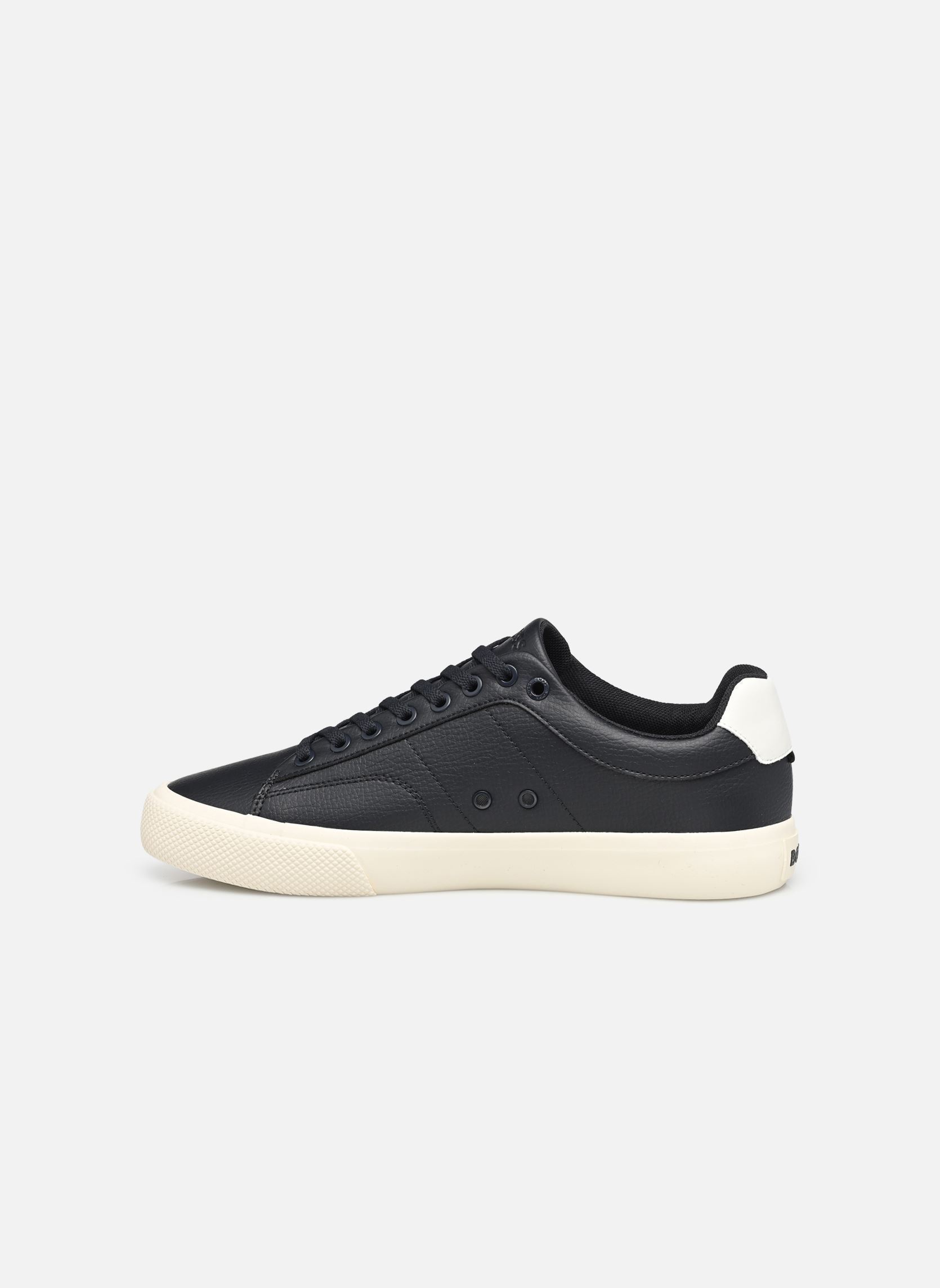 Niedrige Sneaker Aiden_Tenn_grltp herren marineblau BOSS Niedrige Sneaker Aiden_Tenn_grltp herren marineblau 410-NAVY