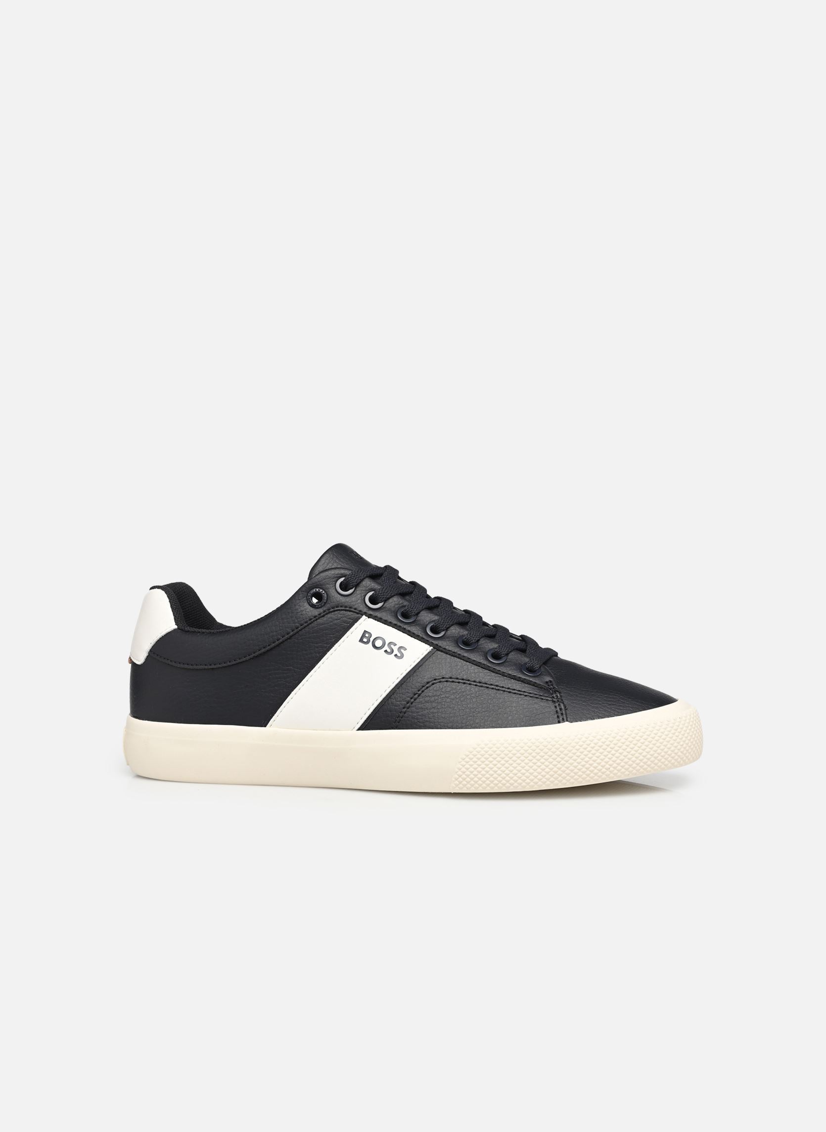 Niedrige Sneaker Aiden_Tenn_grltp herren marineblau BOSS Niedrige Sneaker Aiden_Tenn_grltp herren marineblau 410-NAVY