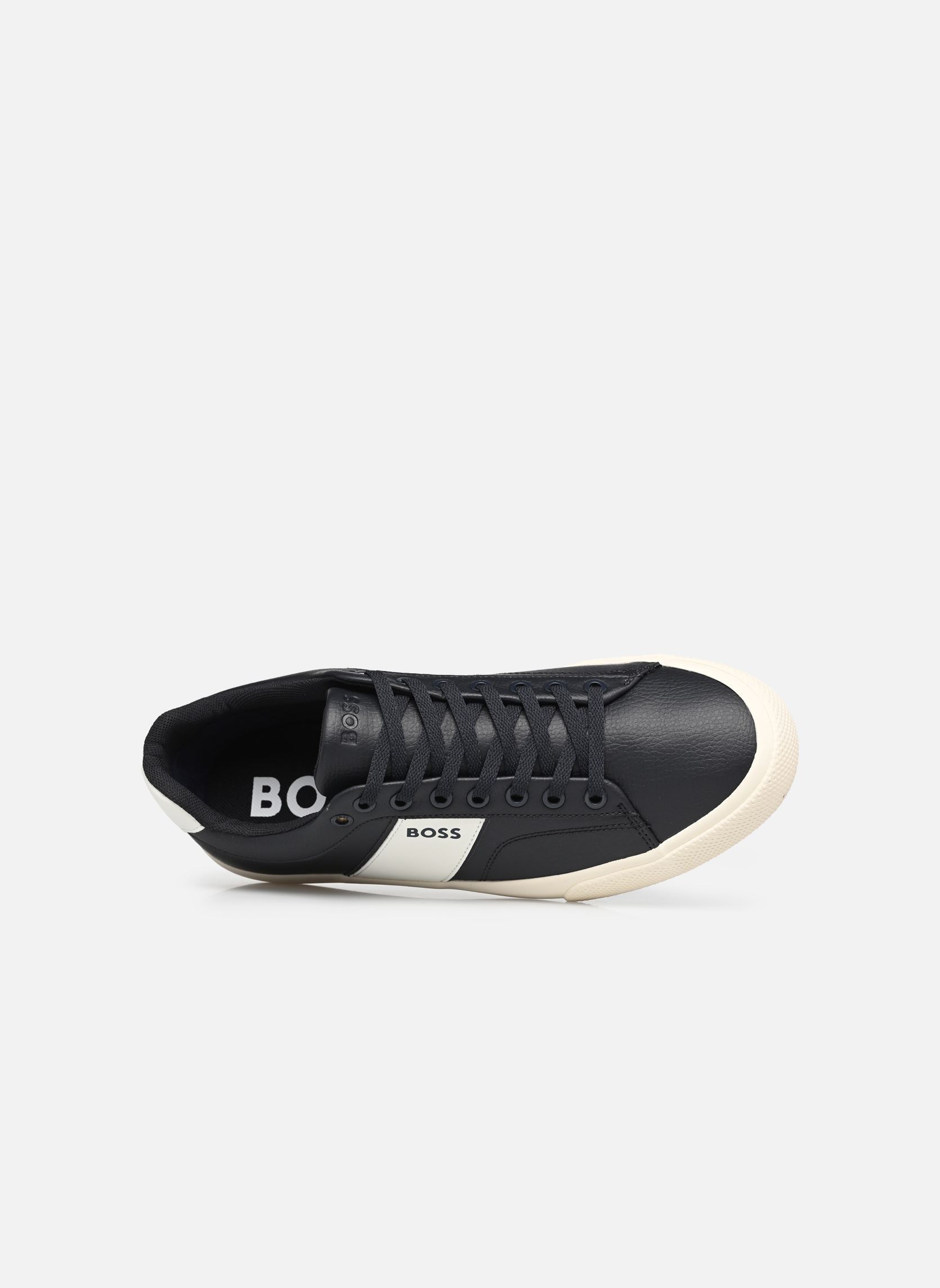 Niedrige Sneaker Aiden_Tenn_grltp herren marineblau BOSS Niedrige Sneaker Aiden_Tenn_grltp herren marineblau 410-NAVY