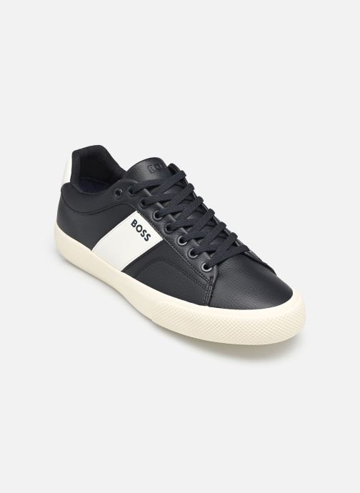 BOSS Niedrige Sneaker Aiden_Tenn_grltp herren marineblau