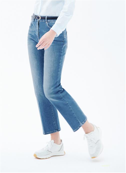 Caroll Jeans droit PK101-COME femme bleu