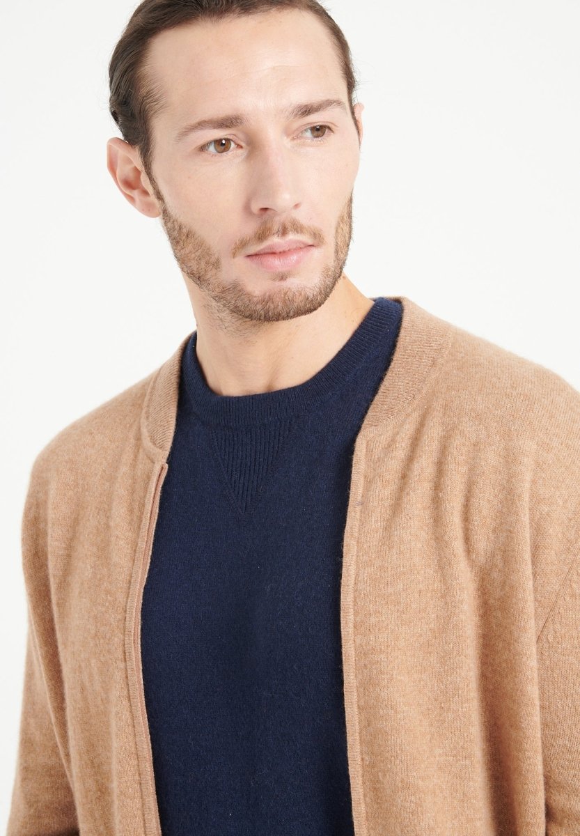 Gilet Vintage En Duvet D'oie Lands' End Taille L Beige - Occasion Très Bon état, Style Puffer