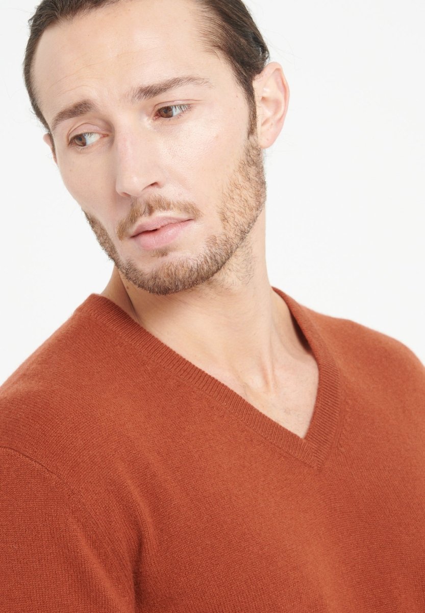 Pull Homme Granite Rouge Granit Taille M - Très Bon état D'occasion