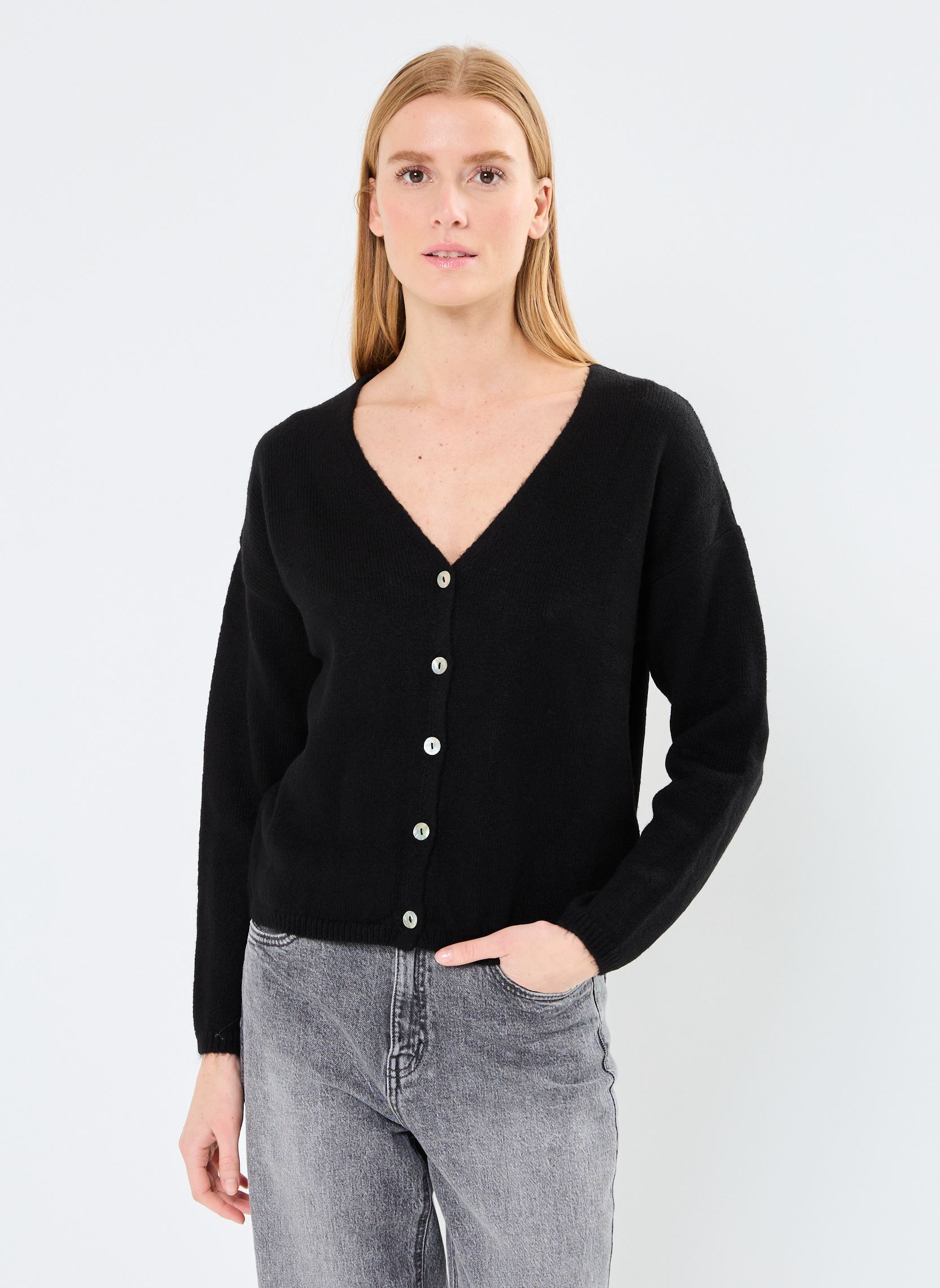 Gilets MGINIA femme noir MADE BY Gilets MGINIA femme noir JET BLACK