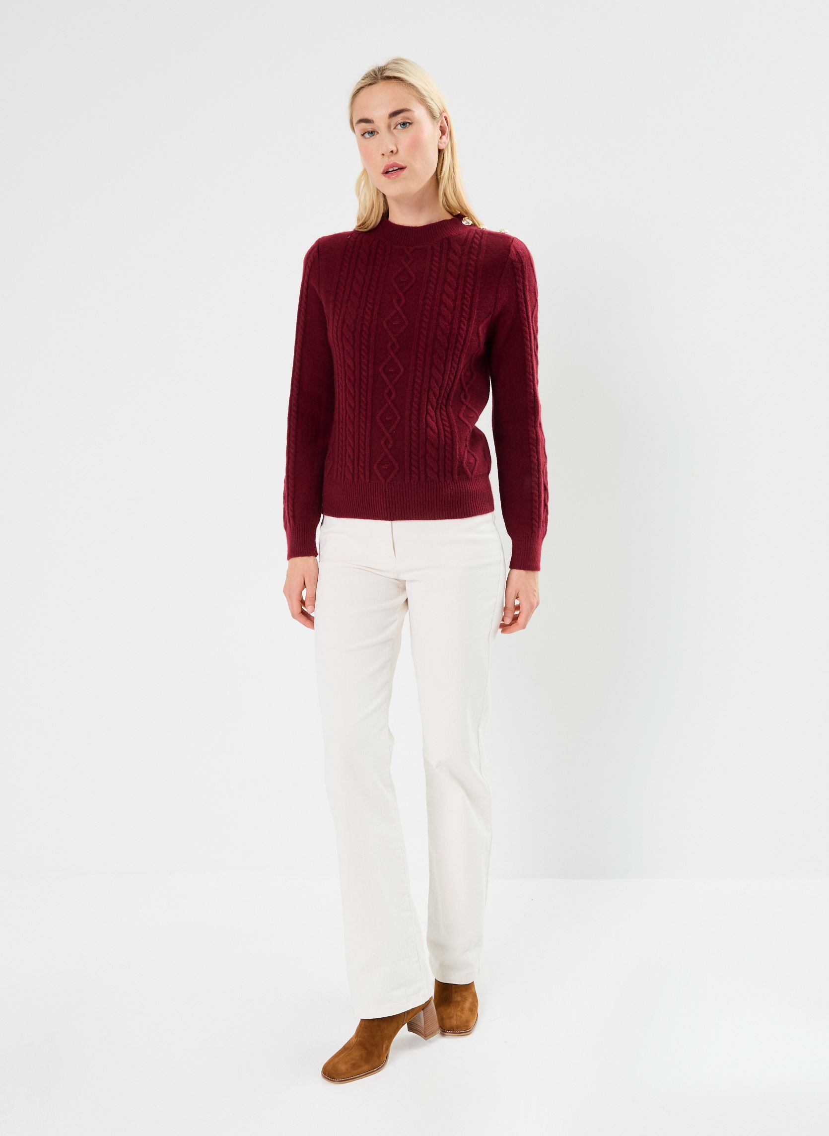 Truien MTORSADE dames bordeaux MADE BY Truien MTORSADE dames bordeaux TIBETAN RED