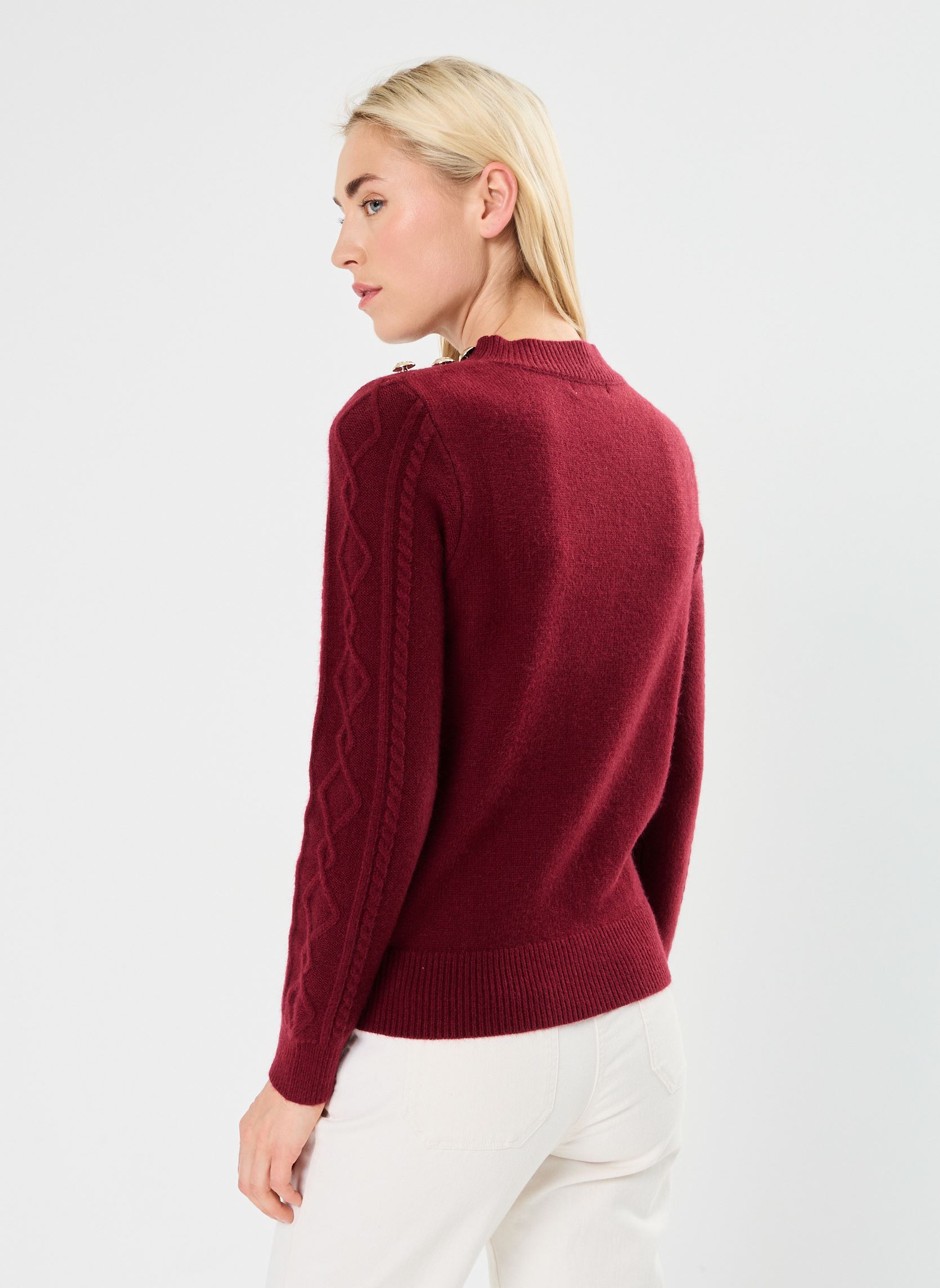 Truien MTORSADE dames bordeaux MADE BY Truien MTORSADE dames bordeaux TIBETAN RED