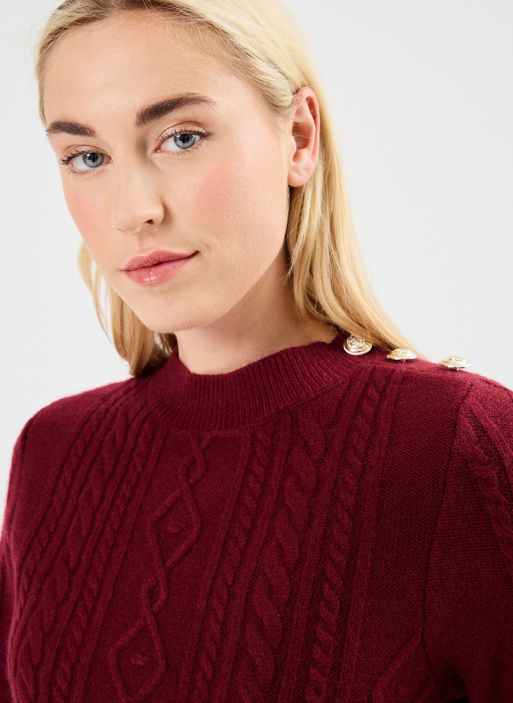 Truien MTORSADE dames bordeaux MADE BY Truien MTORSADE dames bordeaux TIBETAN RED