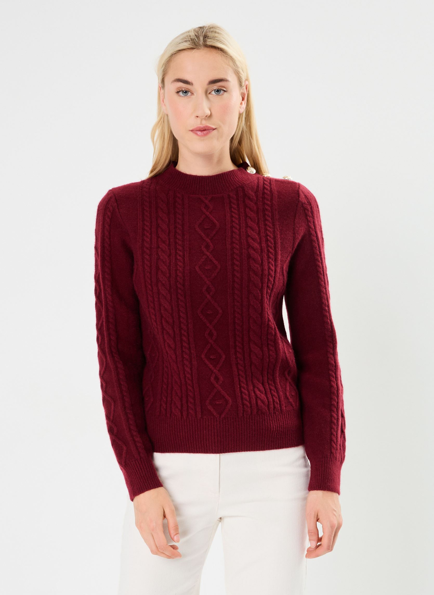 Truien MTORSADE dames bordeaux MADE BY Truien MTORSADE dames bordeaux TIBETAN RED