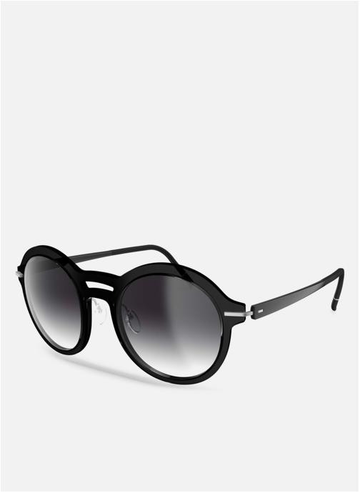 Verres De Remplacement Polarisés Miroir Gris Pour Silhouette 7402 - Clip-on - Neuf Avec Légères Rayures