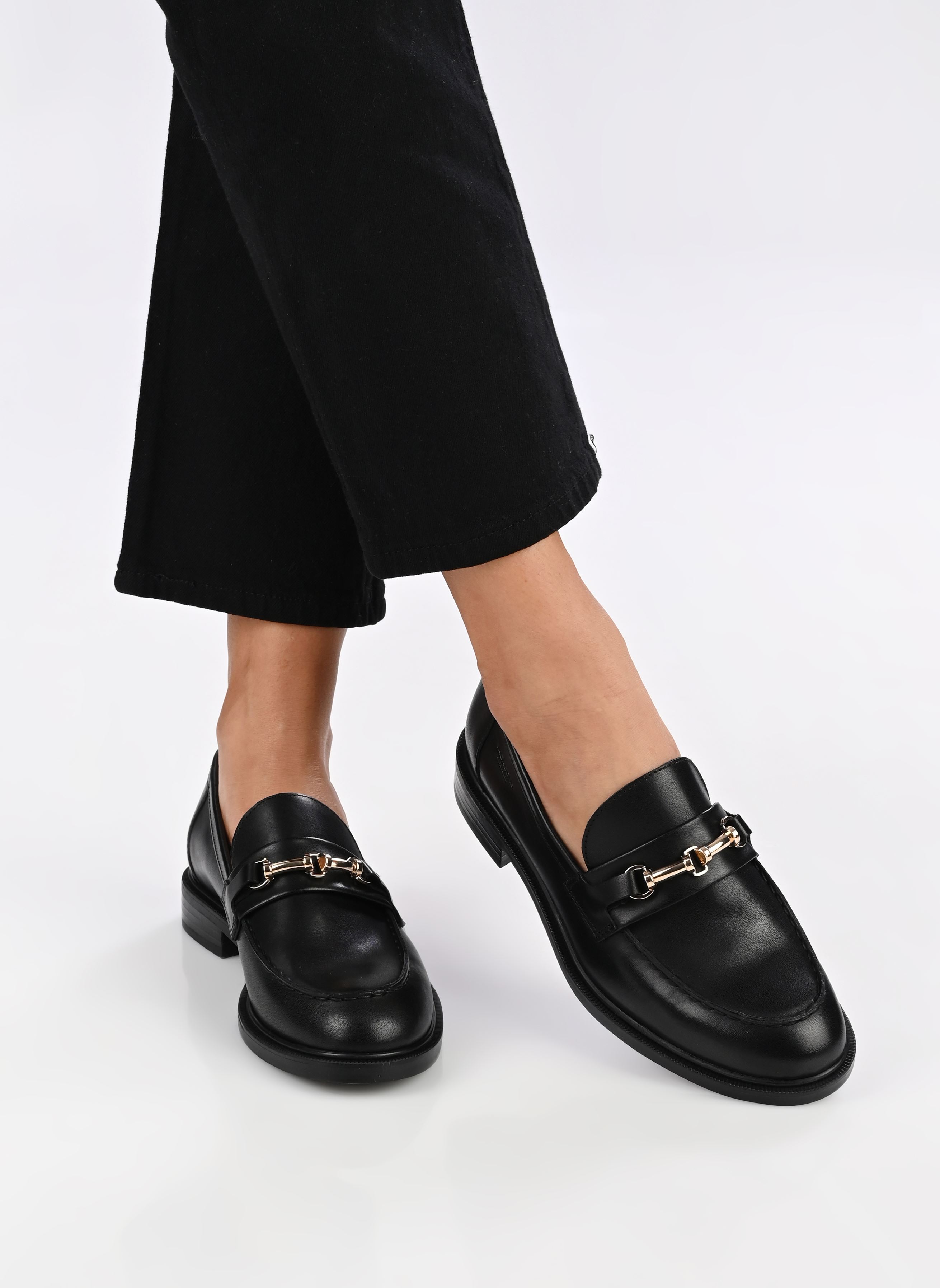 Mocassins AMINA 5801-001 femme noir Vagabond Shoemakers Mocassins AMINA 5801-001 femme noir Black