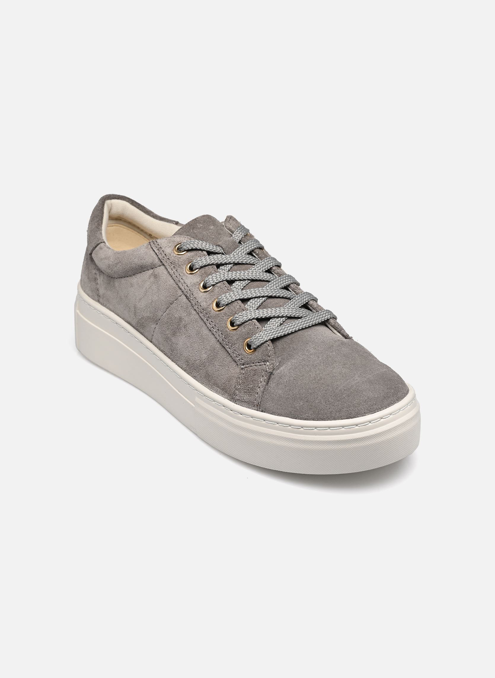 Niedrige Sneaker ZOE PLATFORM 5327-540 damen grau Vagabond Shoemakers Niedrige Sneaker ZOE PLATFORM 5327-540 damen grau Grey
