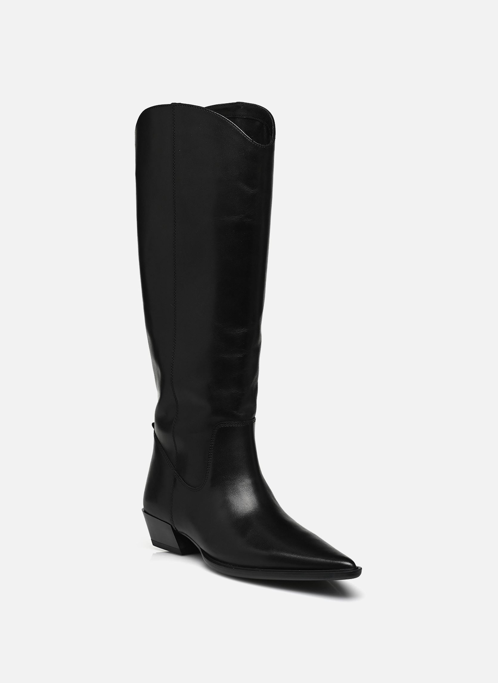 Botines tipo vaquero CASSIE 5850-101 mujer negro Vagabond Shoemakers Botines tipo vaquero CASSIE 5850-101 mujer negro Black