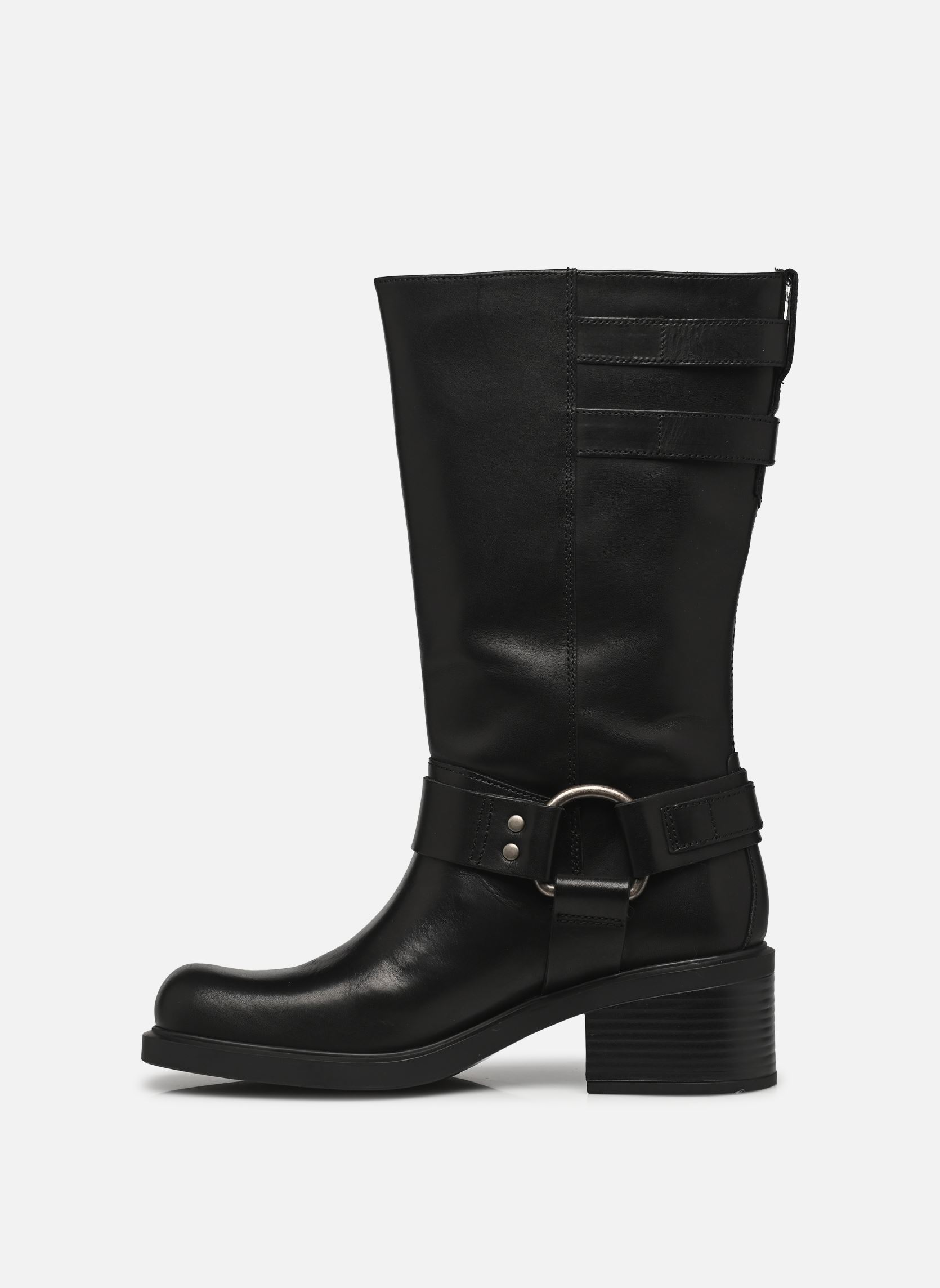 Botines motociclistas DANIELLA 5820-101 mujer negro Vagabond Shoemakers Botines motociclistas DANIELLA 5820-101 mujer negro Black