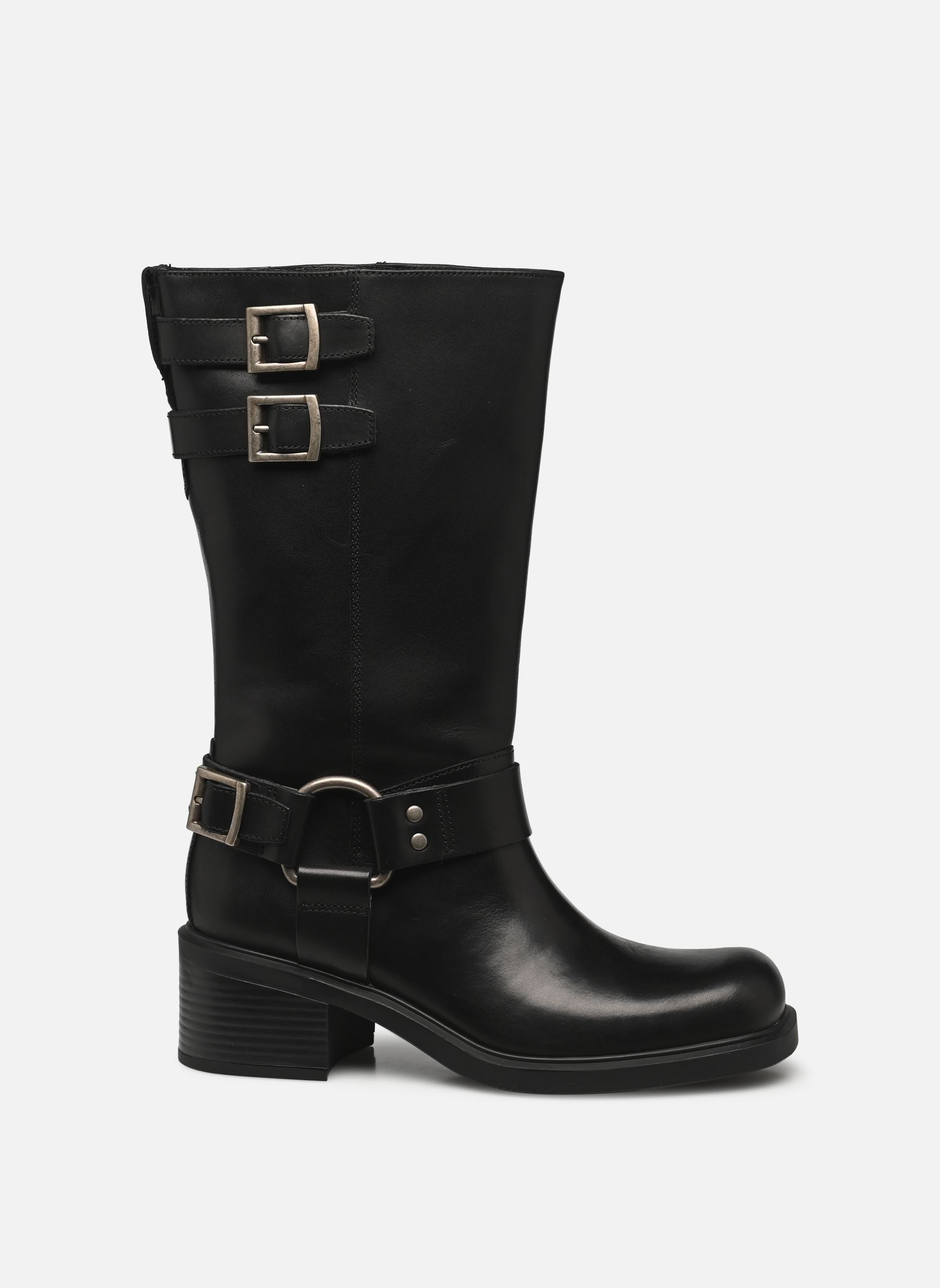 Botines motociclistas DANIELLA 5820-101 mujer negro Vagabond Shoemakers Botines motociclistas DANIELLA 5820-101 mujer negro Black