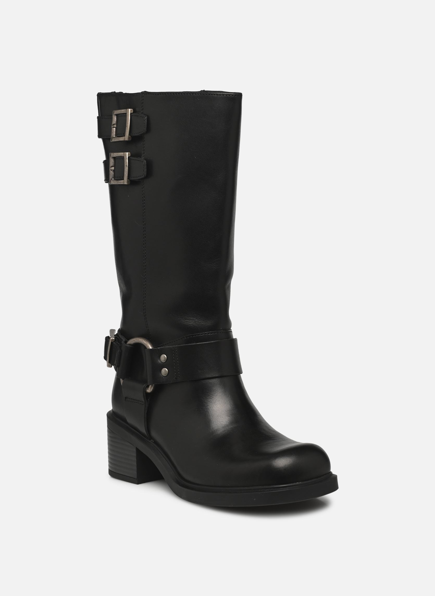 Botines motociclistas DANIELLA 5820-101 mujer negro Vagabond Shoemakers Botines motociclistas DANIELLA 5820-101 mujer negro Black