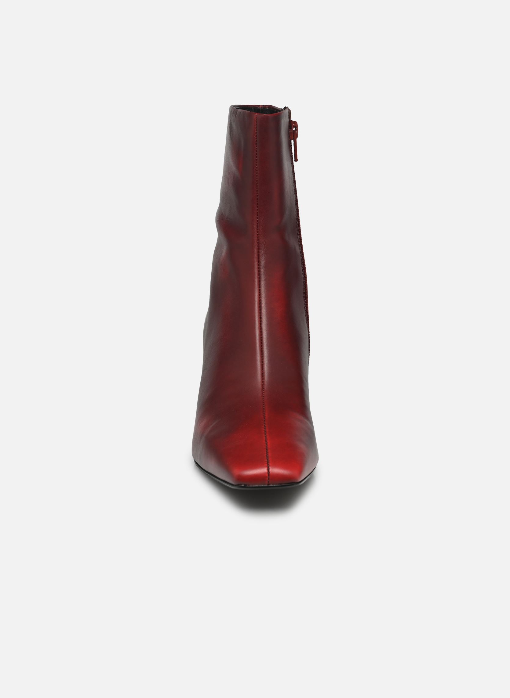 Bottines et boots VENDELA 5823-018 femme rouge Vagabond Shoemakers Bottines et boots VENDELA 5823-018 femme rouge Red