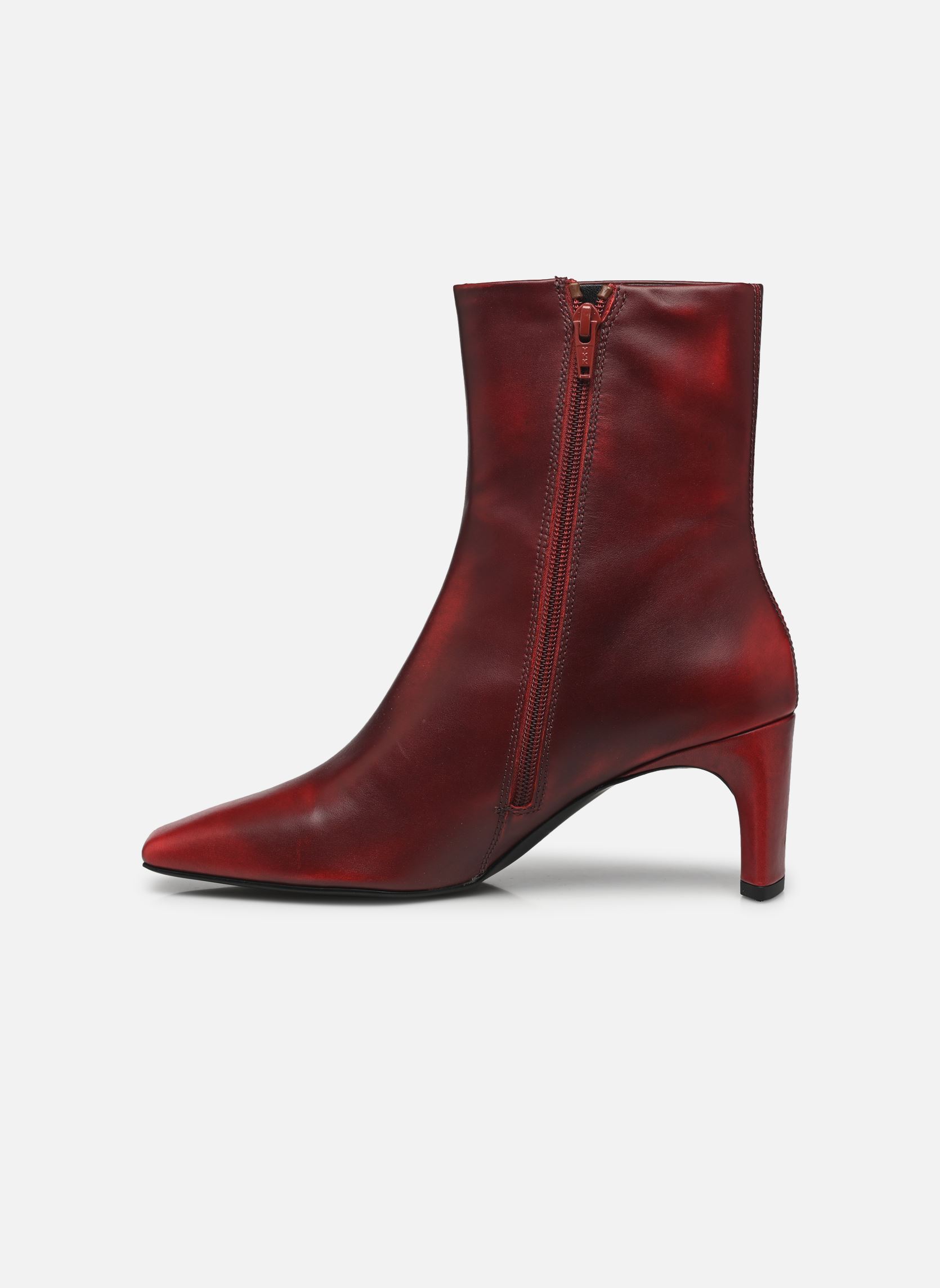 Bottines et boots VENDELA 5823-018 femme rouge Vagabond Shoemakers Bottines et boots VENDELA 5823-018 femme rouge Red