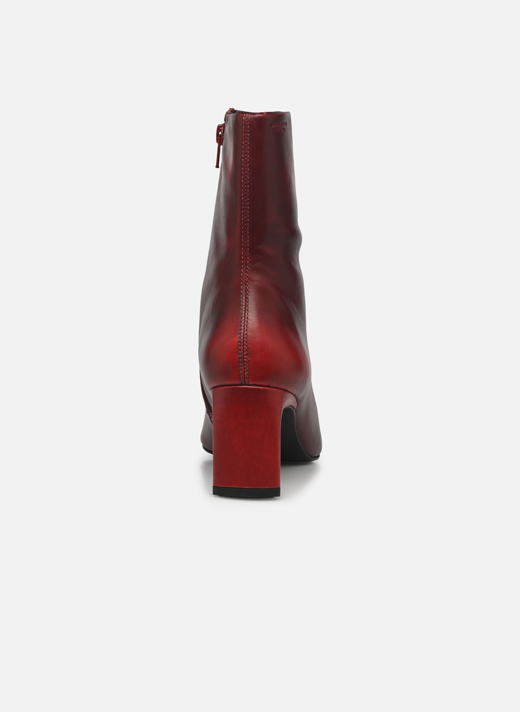 Bottines et boots VENDELA 5823-018 femme rouge Vagabond Shoemakers Bottines et boots VENDELA 5823-018 femme rouge Red