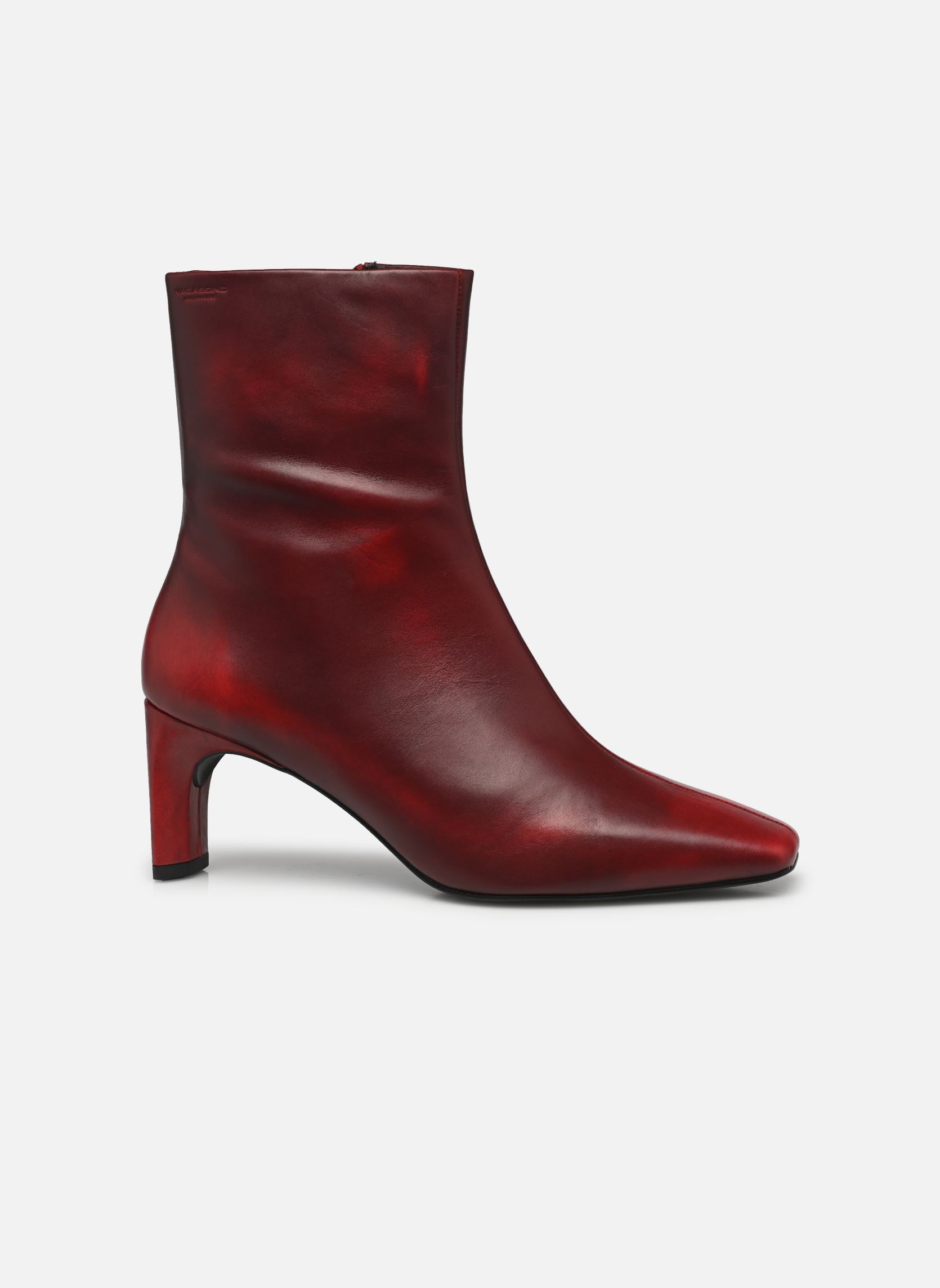 Bottines et boots VENDELA 5823-018 femme rouge Vagabond Shoemakers Bottines et boots VENDELA 5823-018 femme rouge Red