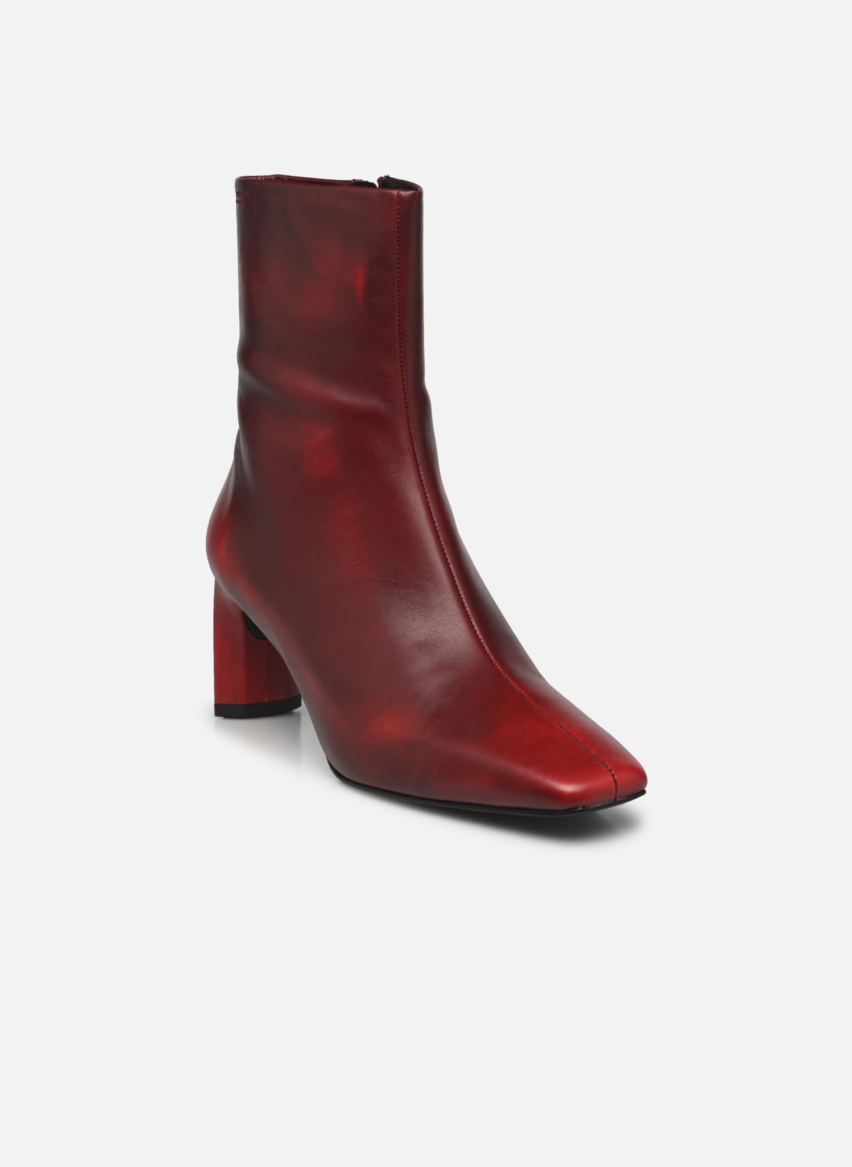Bottines et boots VENDELA 5823-018 femme rouge Vagabond Shoemakers Bottines et boots VENDELA 5823-018 femme rouge Red