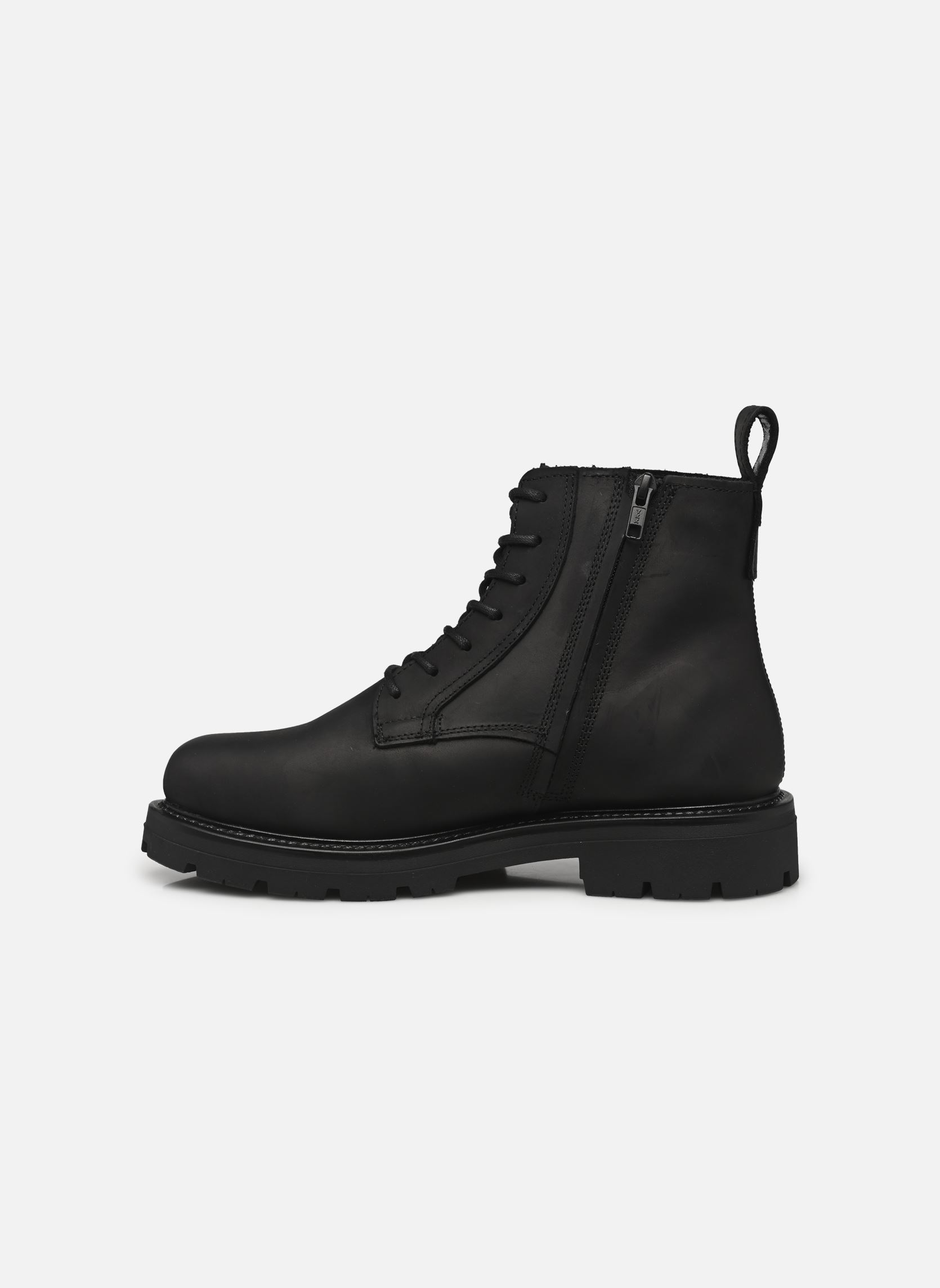 Geschnürte Stiefeletten CAMERON 5697-009 herren schwarz Vagabond Shoemakers Geschnürte Stiefeletten CAMERON 5697-009 herren schwarz Off black