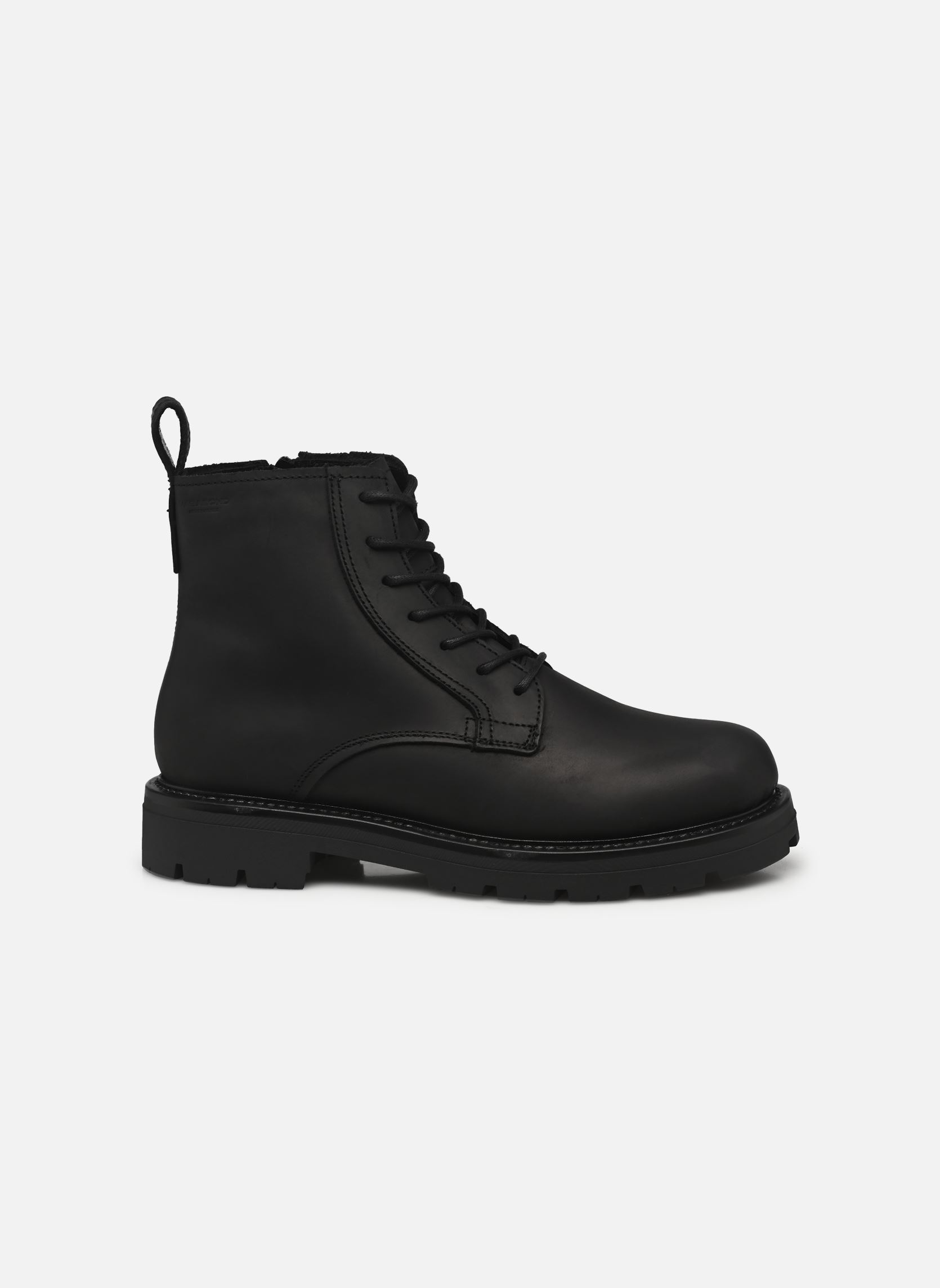 Geschnürte Stiefeletten CAMERON 5697-009 herren schwarz Vagabond Shoemakers Geschnürte Stiefeletten CAMERON 5697-009 herren schwarz Off black